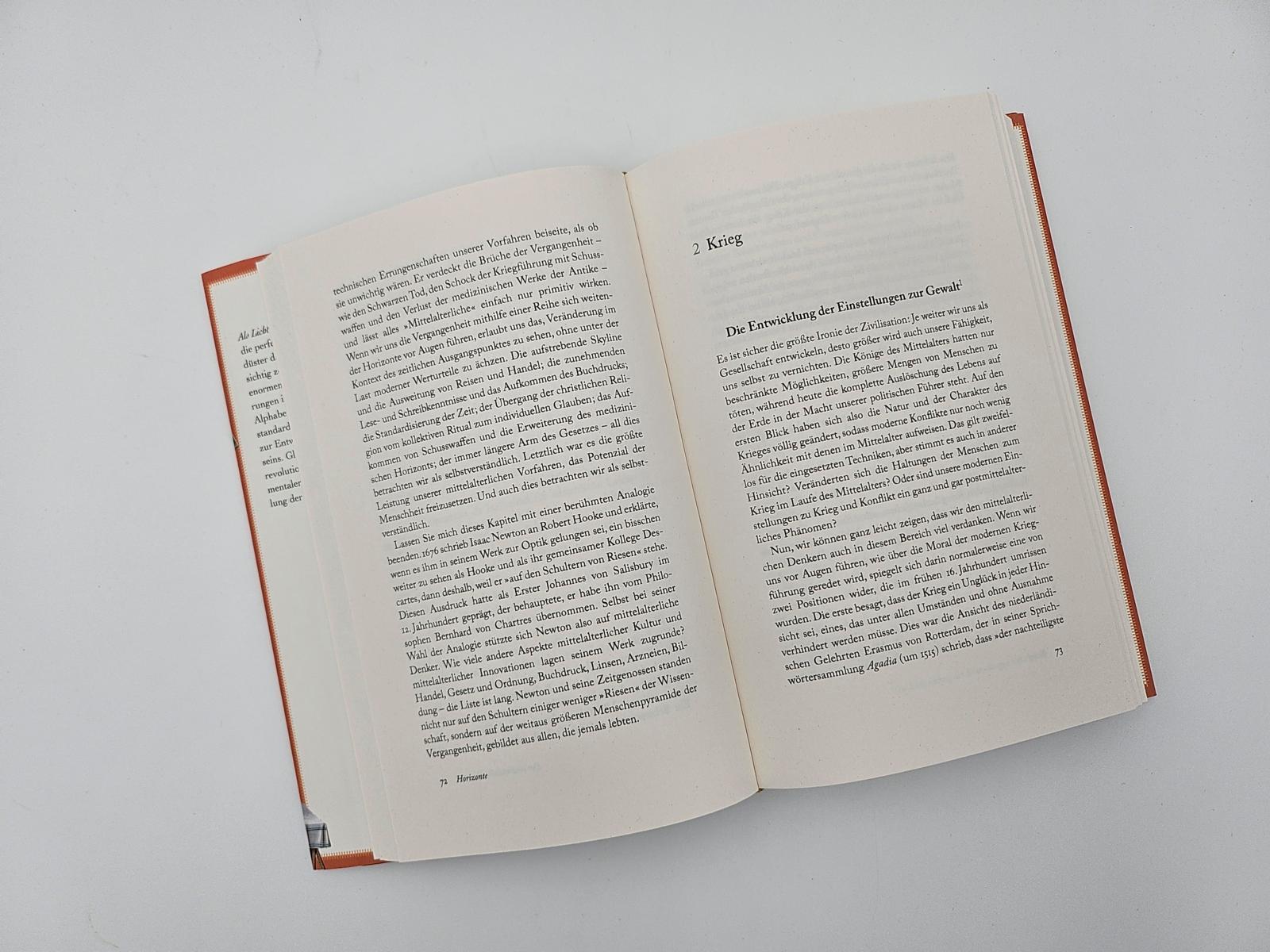 Beispielinhalt (Bild) Als Licht das Dunkel durchdrang