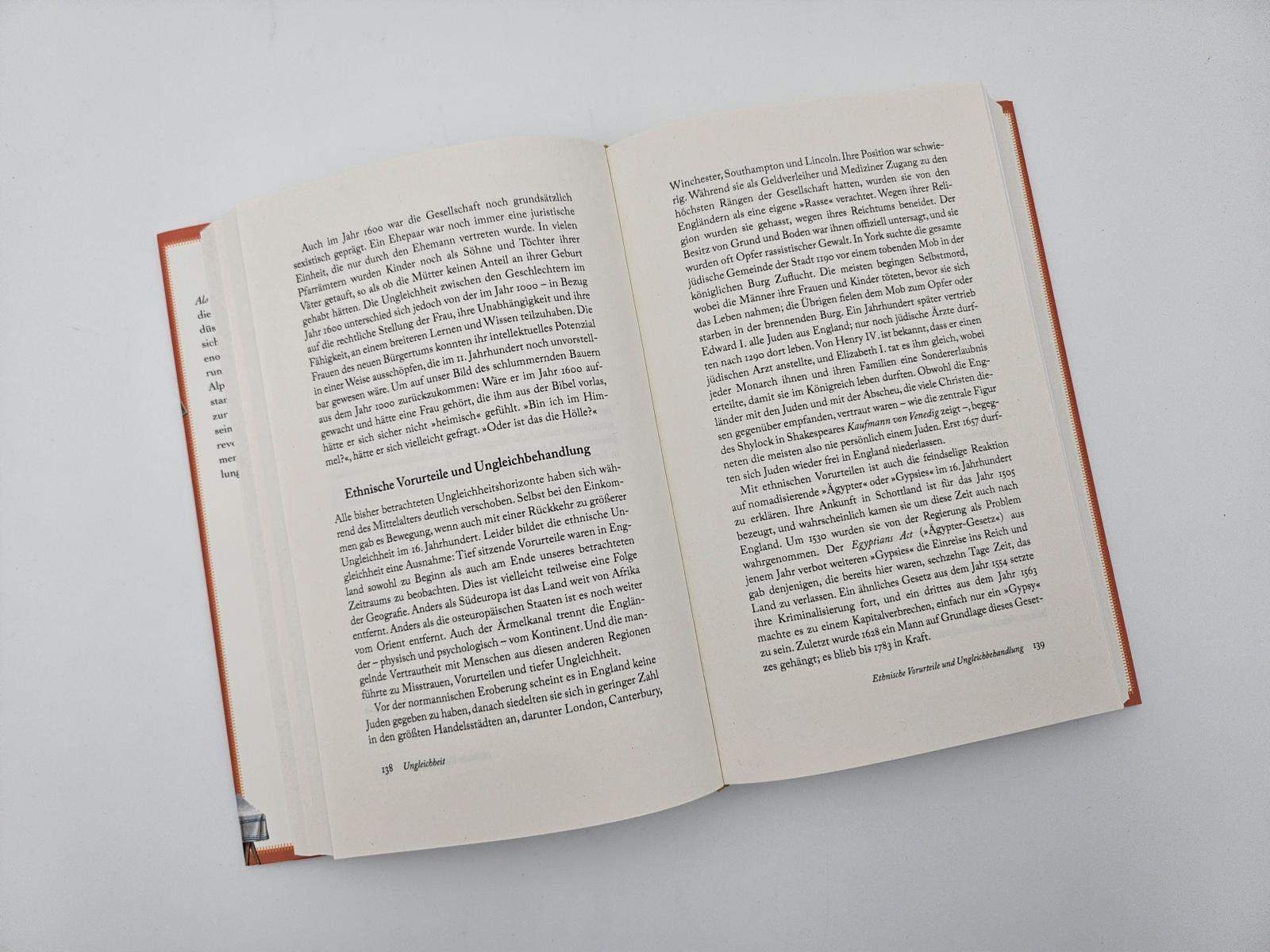 Beispielinhalt (Bild) Als Licht das Dunkel durchdrang