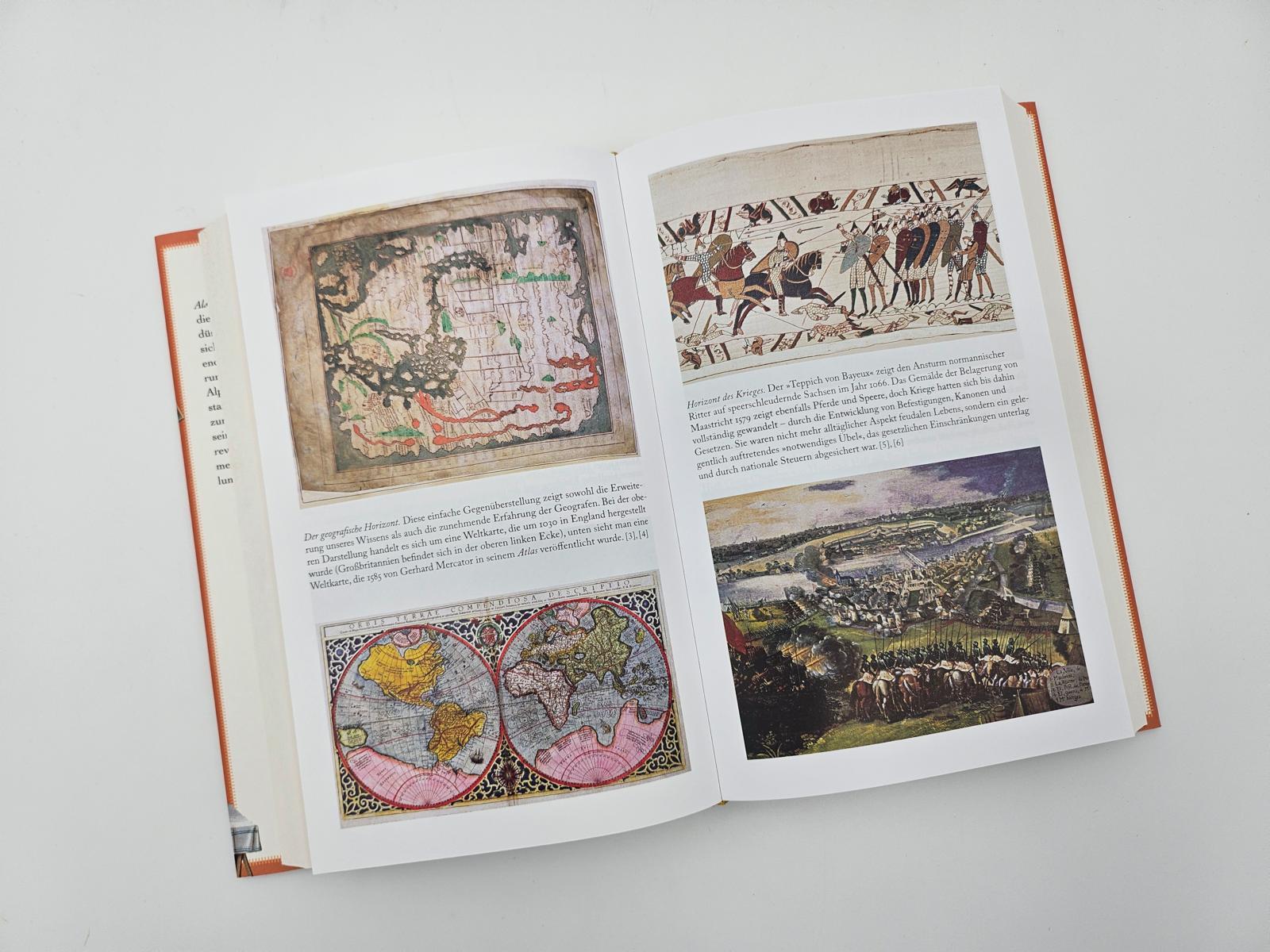 Beispielinhalt (Bild) Als Licht das Dunkel durchdrang