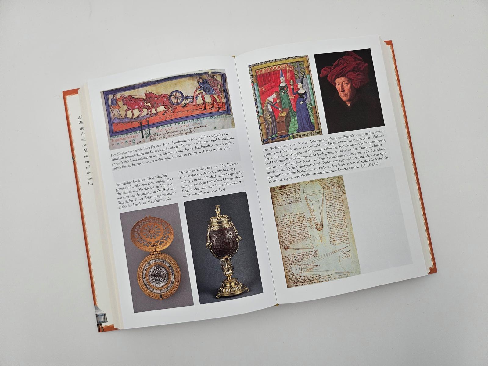 Beispielinhalt (Bild) Als Licht das Dunkel durchdrang