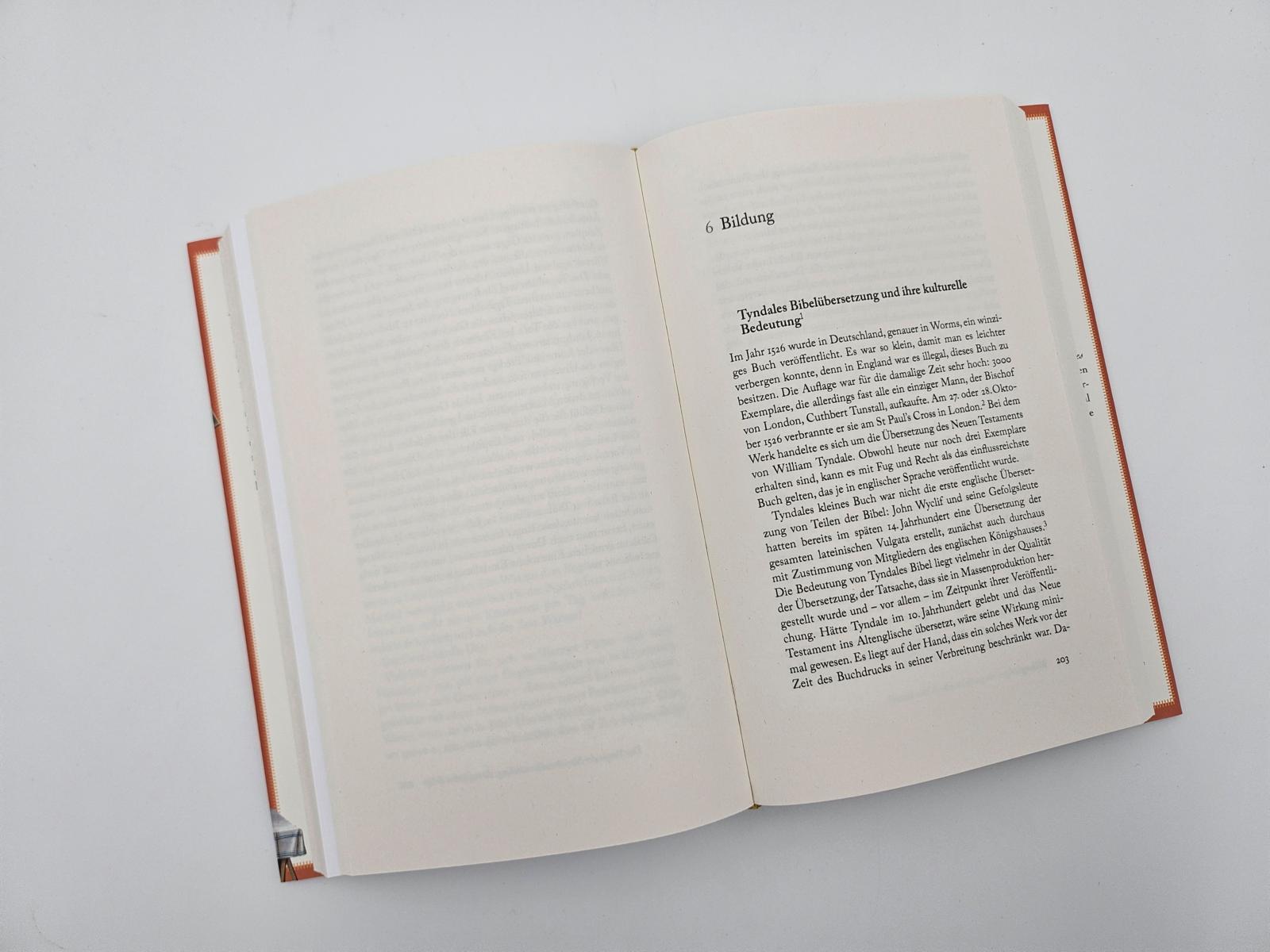 Beispielinhalt (Bild) Als Licht das Dunkel durchdrang