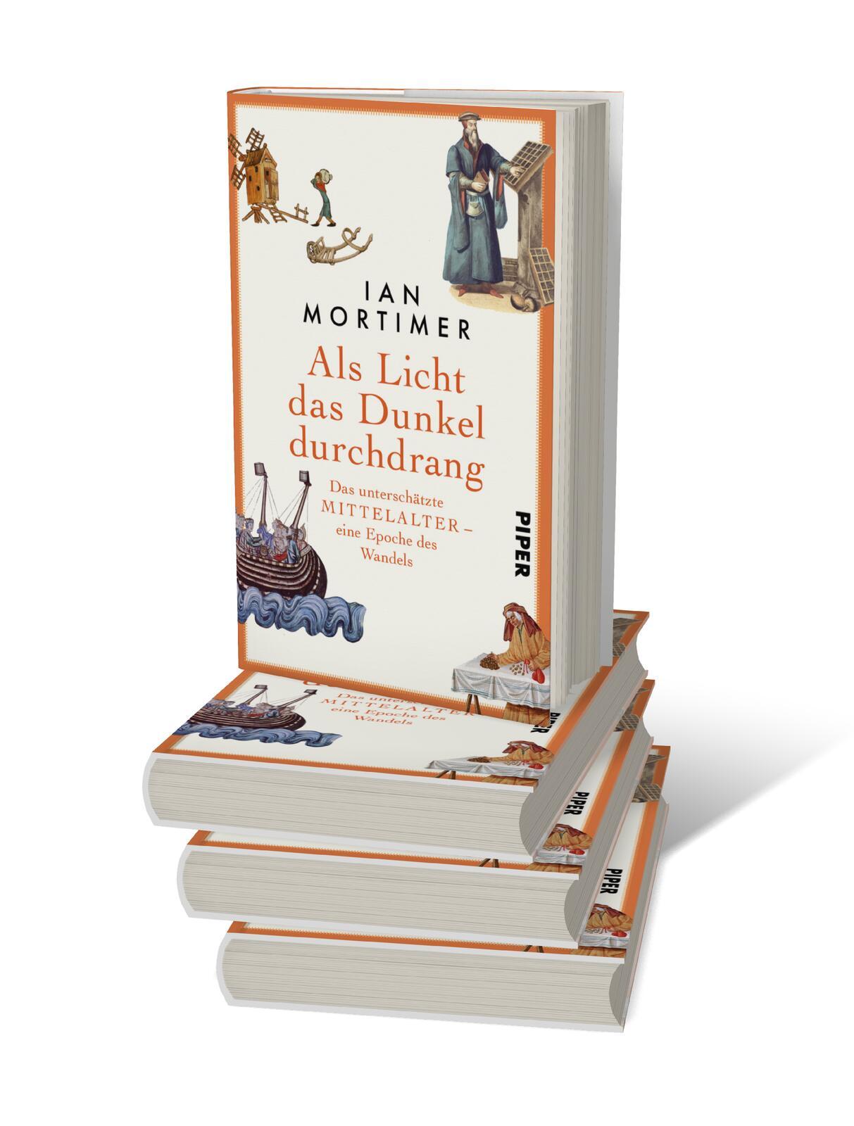 Beispielinhalt (Bild) Als Licht das Dunkel durchdrang