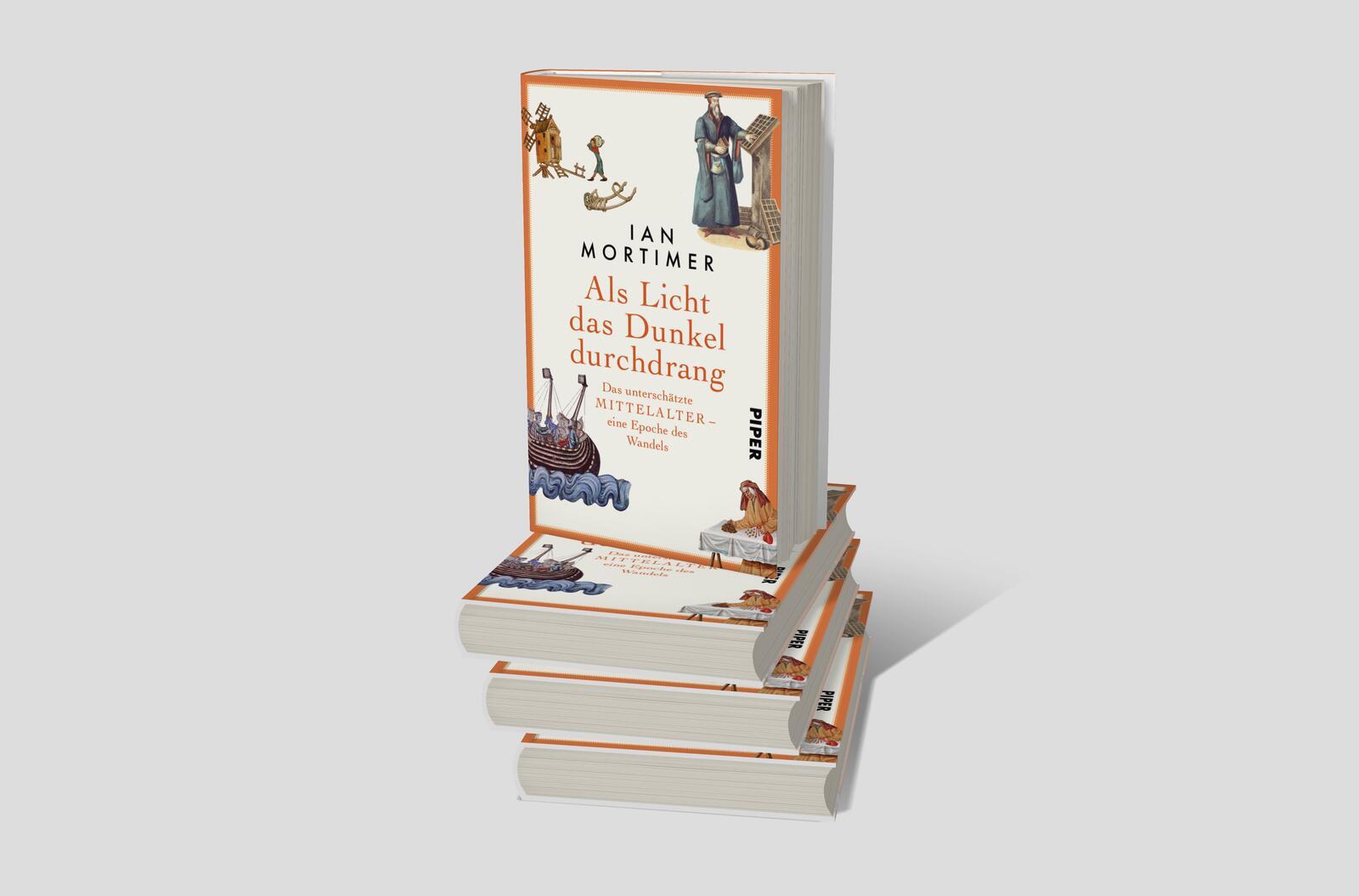 Beispielinhalt (Bild) Als Licht das Dunkel durchdrang