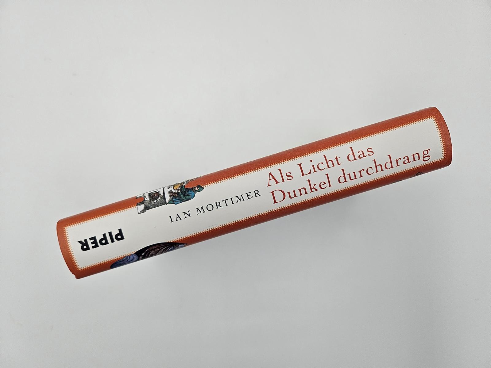 Beispielinhalt (Bild) Als Licht das Dunkel durchdrang