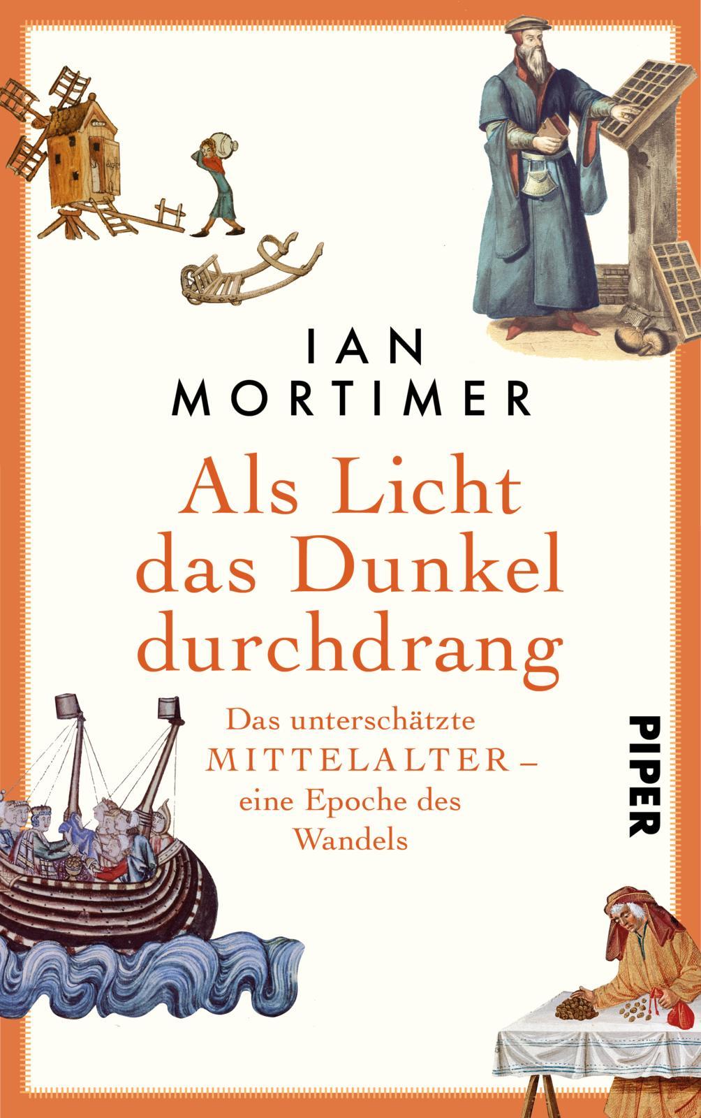 Vorderes Coverbild Als Licht das Dunkel durchdrang