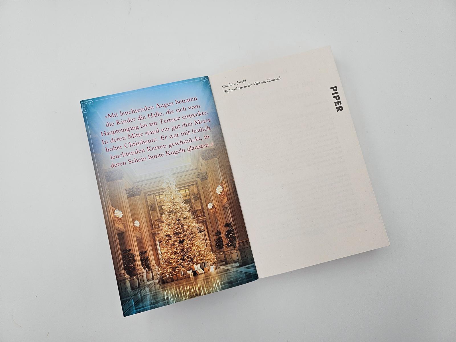 Beispielinhalt (Bild) Weihnachten in der Villa am Elbstrand