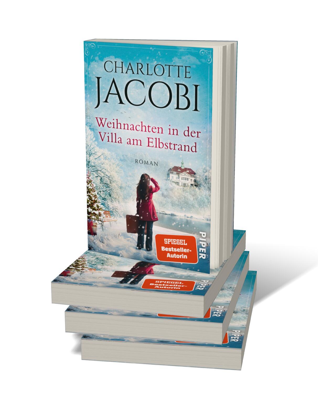 Beispielinhalt (Bild) Weihnachten in der Villa am Elbstrand