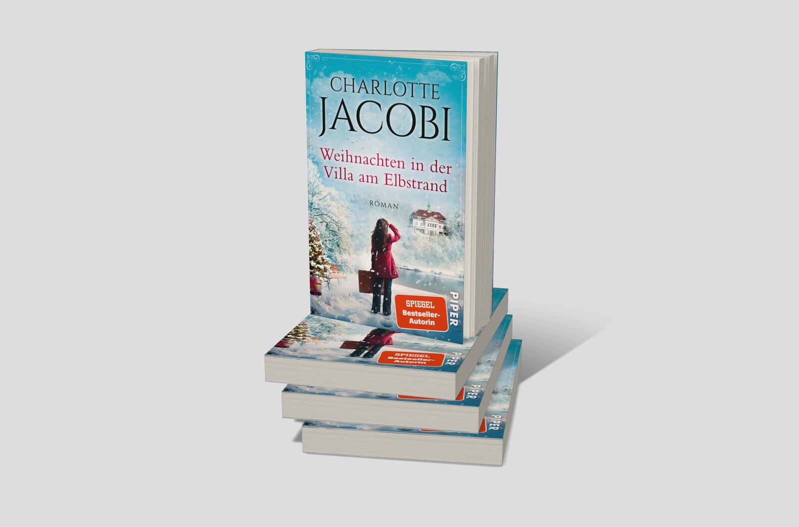 Beispielinhalt (Bild) Weihnachten in der Villa am Elbstrand