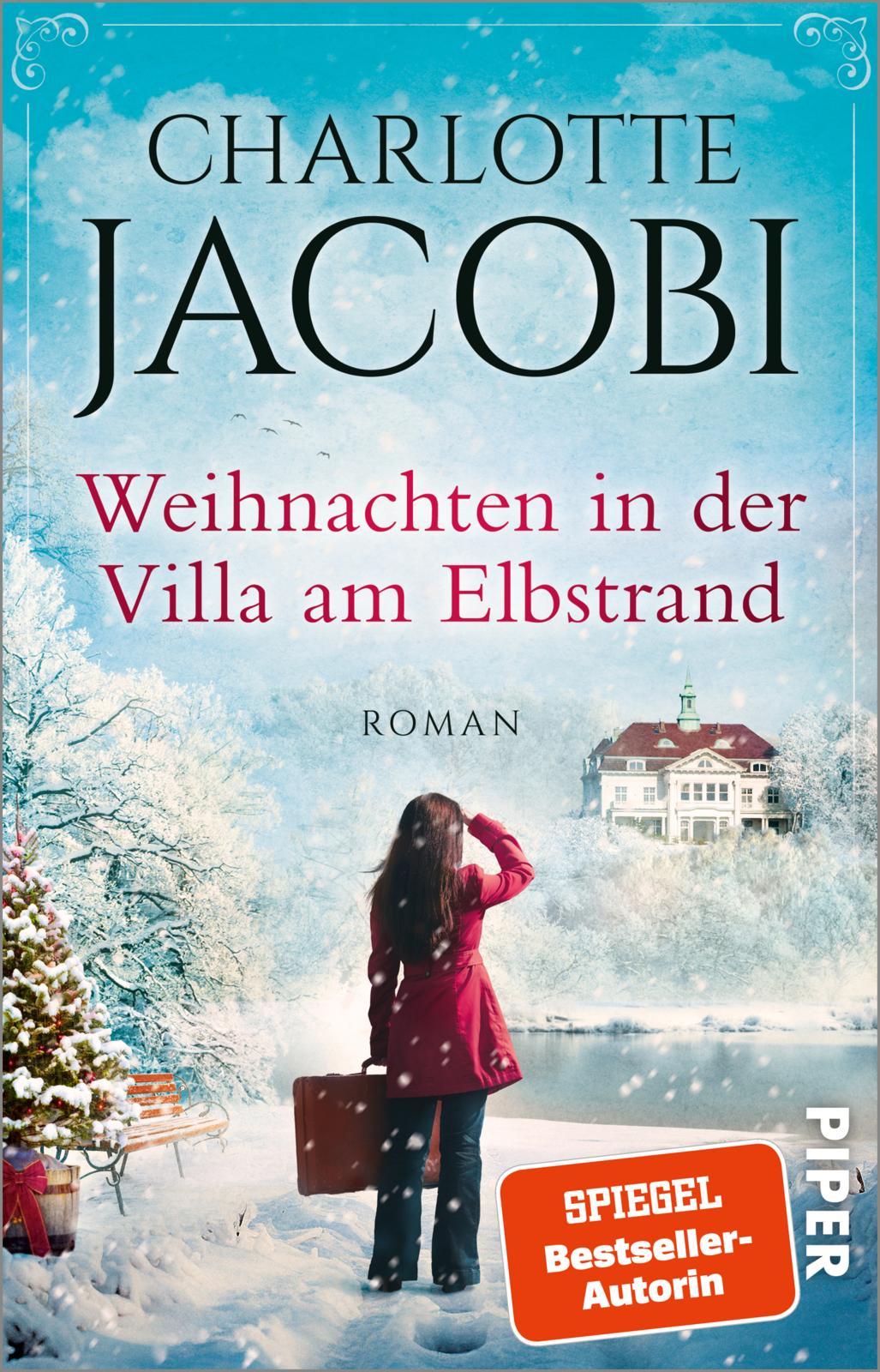 Vorderes Coverbild Weihnachten in der Villa am Elbstrand