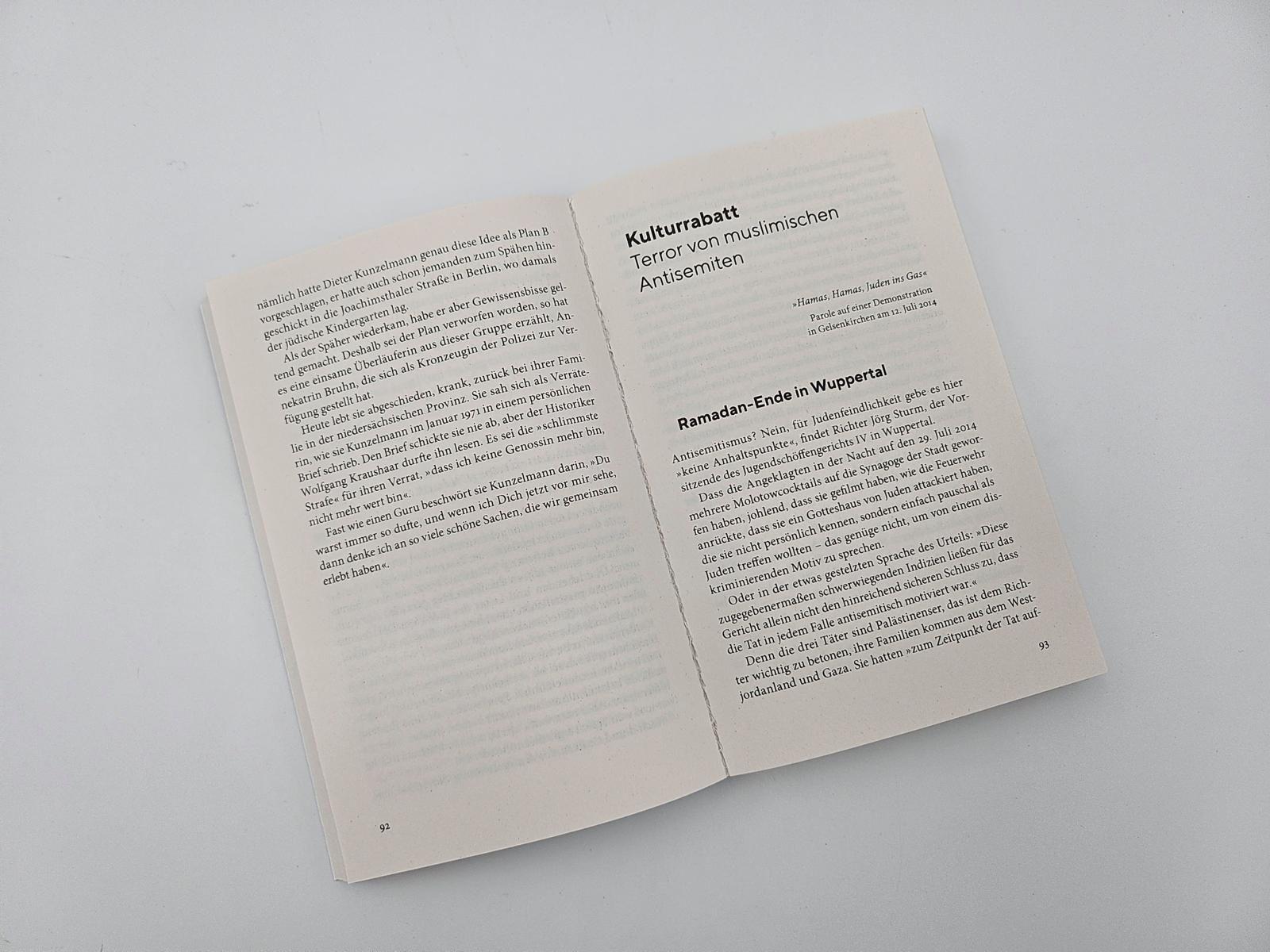 Beispielinhalt (Bild) Terror gegen Juden