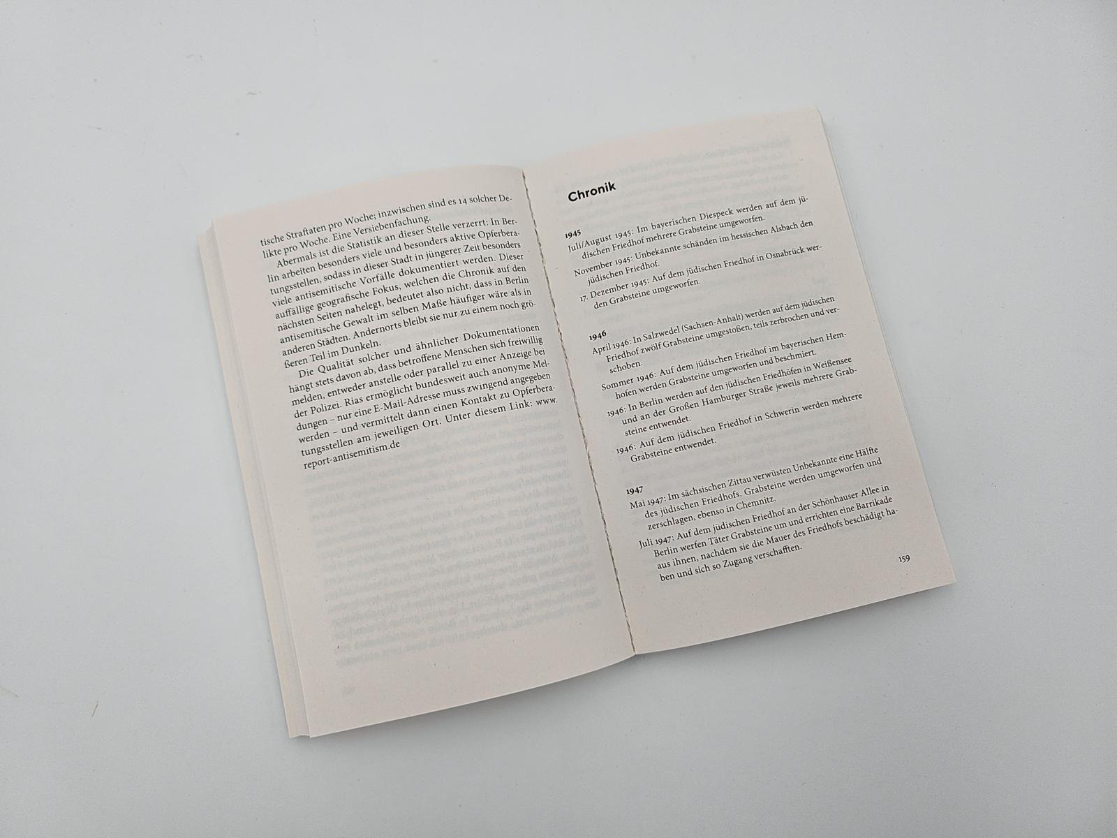 Beispielinhalt (Bild) Terror gegen Juden