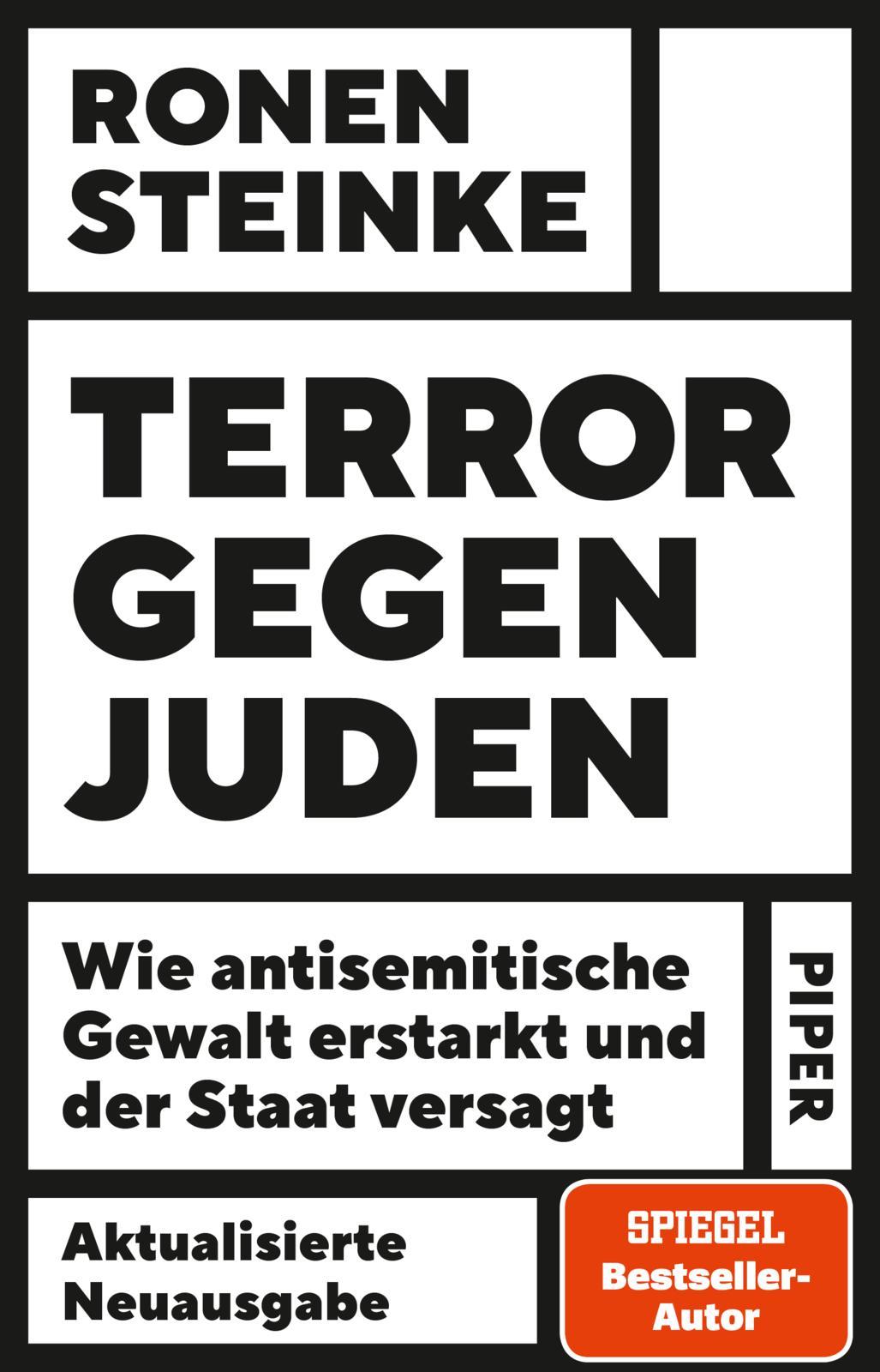 Vorderes Coverbild Terror gegen Juden