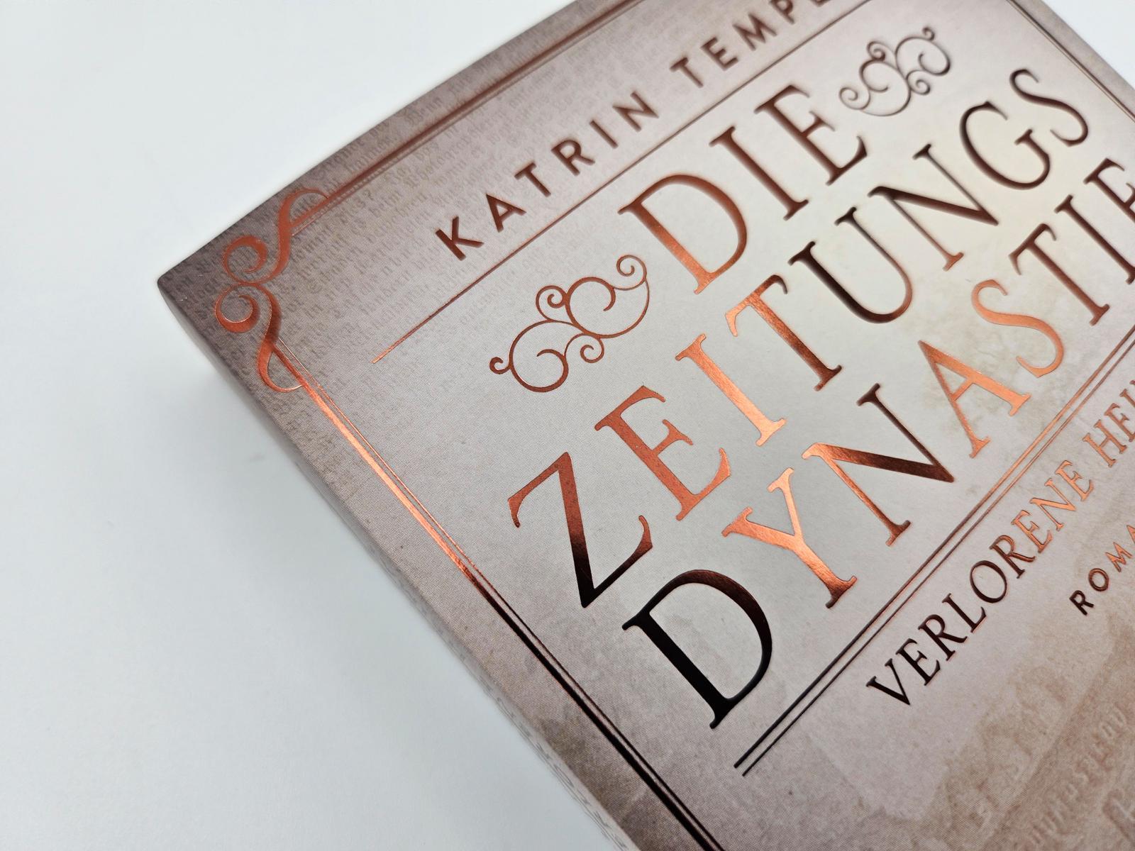 Beispielinhalt (Bild) Die Zeitungsdynastie -  Verlorene Heimat