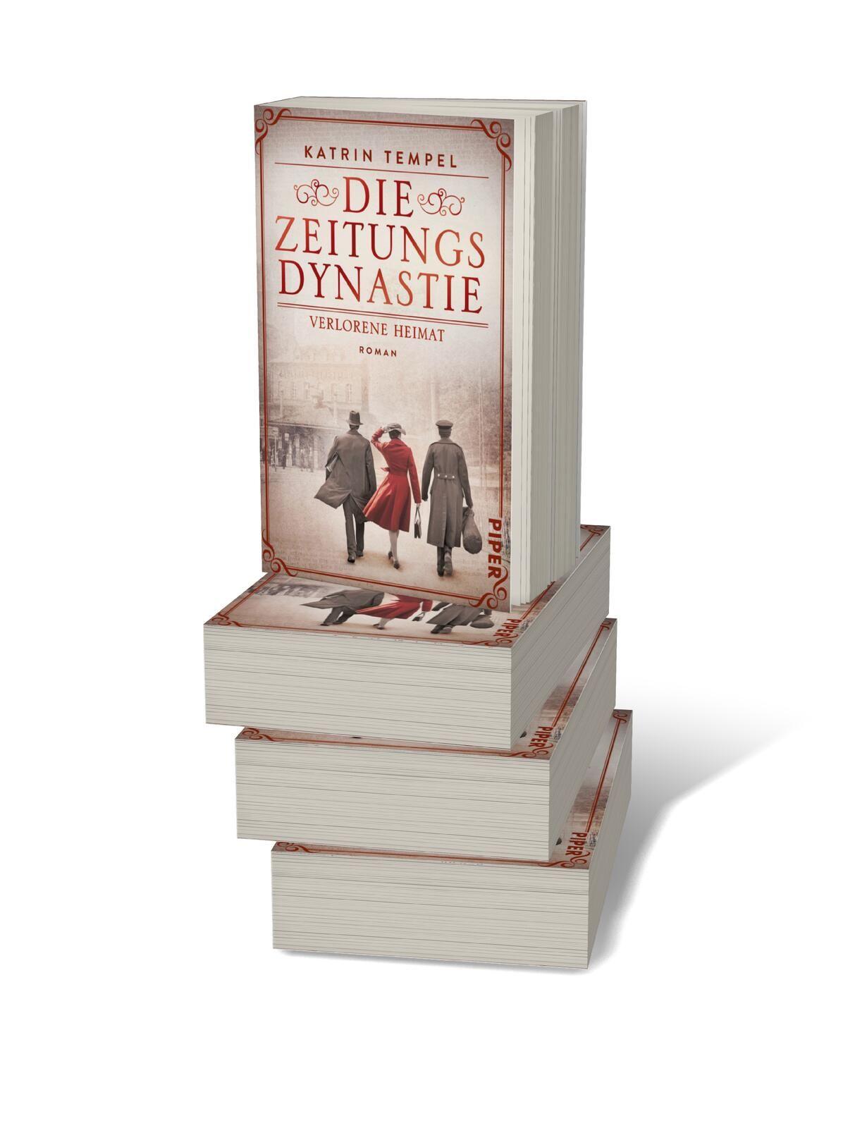 Beispielinhalt (Bild) Die Zeitungsdynastie -  Verlorene Heimat