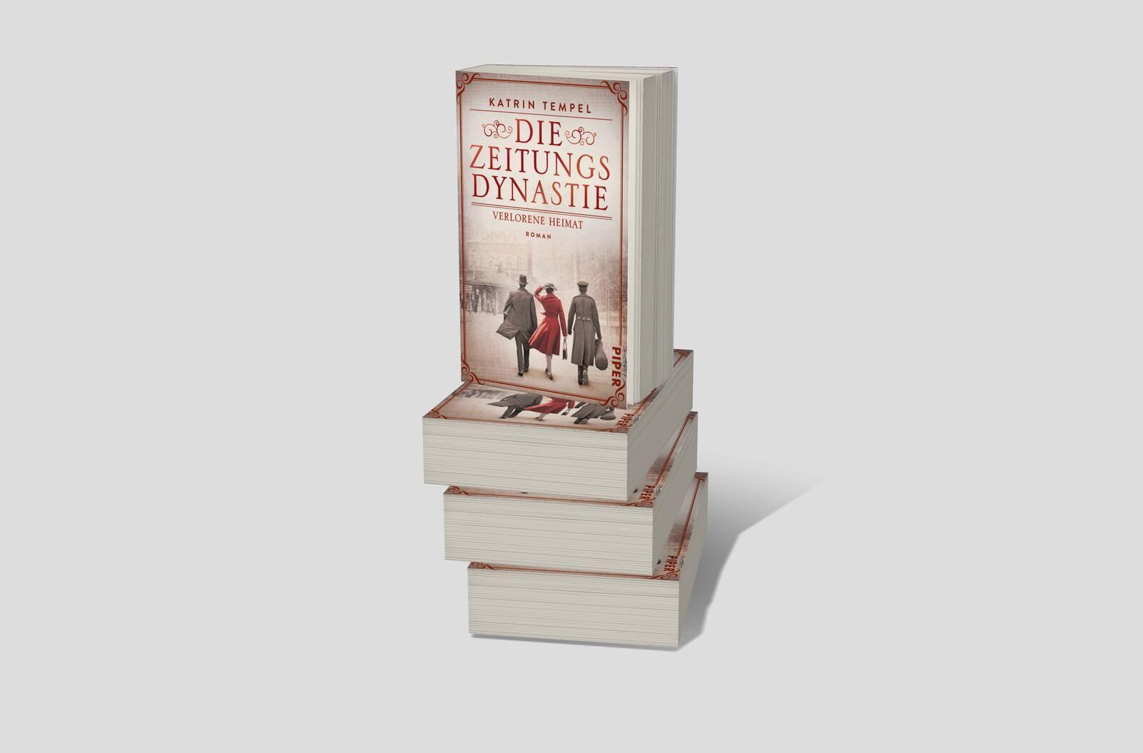 Beispielinhalt (Bild) Die Zeitungsdynastie -  Verlorene Heimat