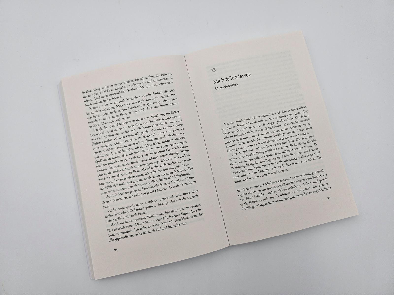 Beispielinhalt (Bild) Von der Kunst, das Leben leicht zu nehmen