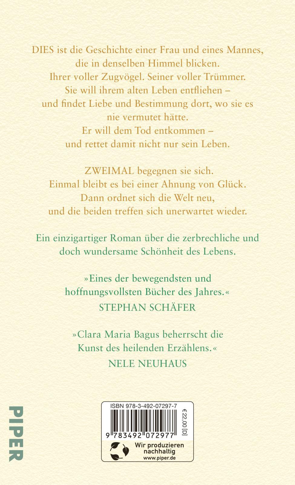 Rückseitencover Die Unvollkommenheit des Glücks