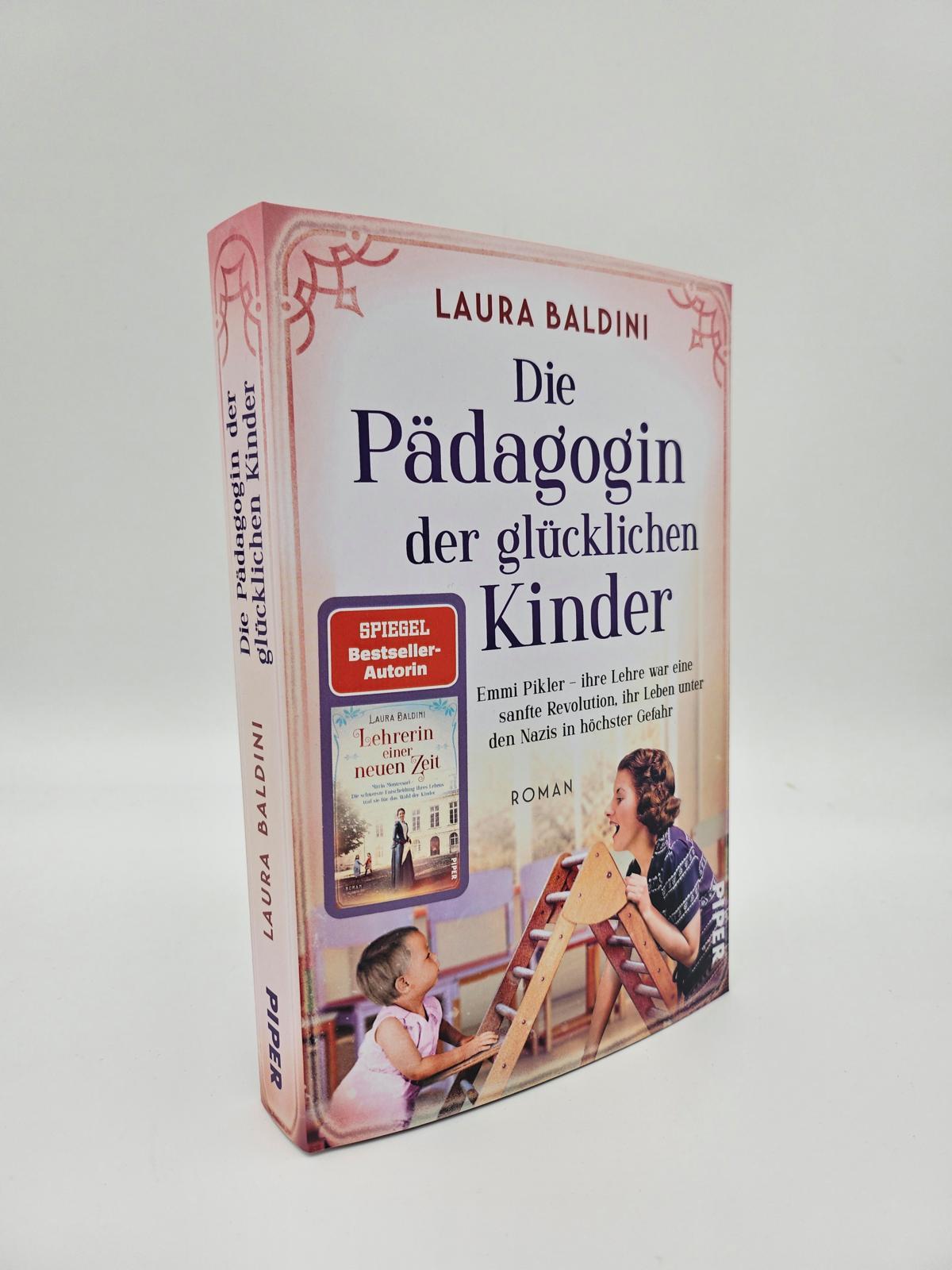 Beispielinhalt (Bild) Die Pädagogin der glücklichen Kinder