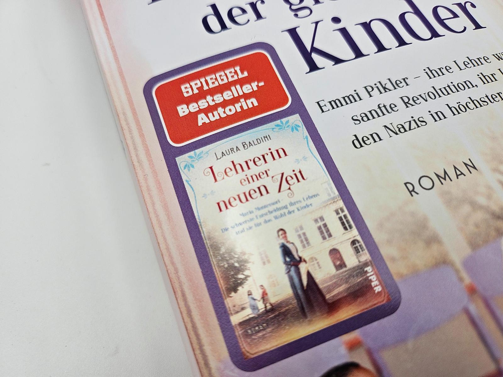 Beispielinhalt (Bild) Die Pädagogin der glücklichen Kinder