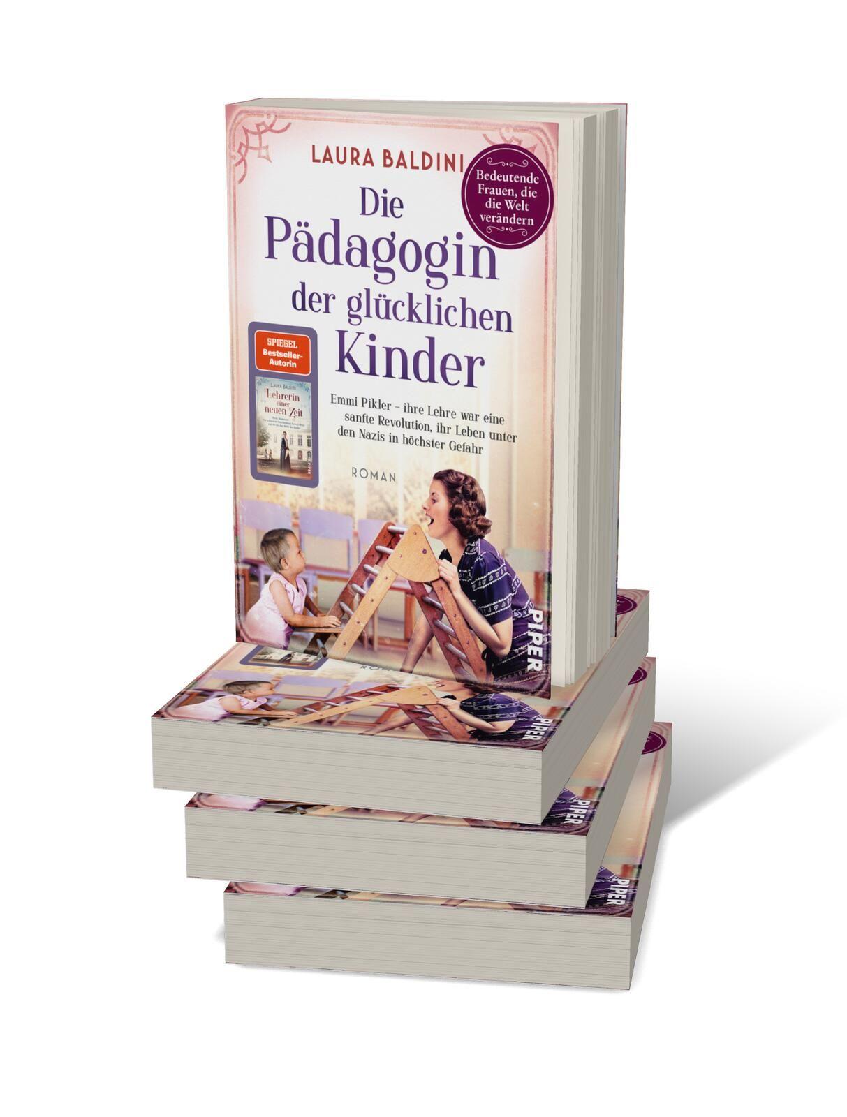 Beispielinhalt (Bild) Die Pädagogin der glücklichen Kinder
