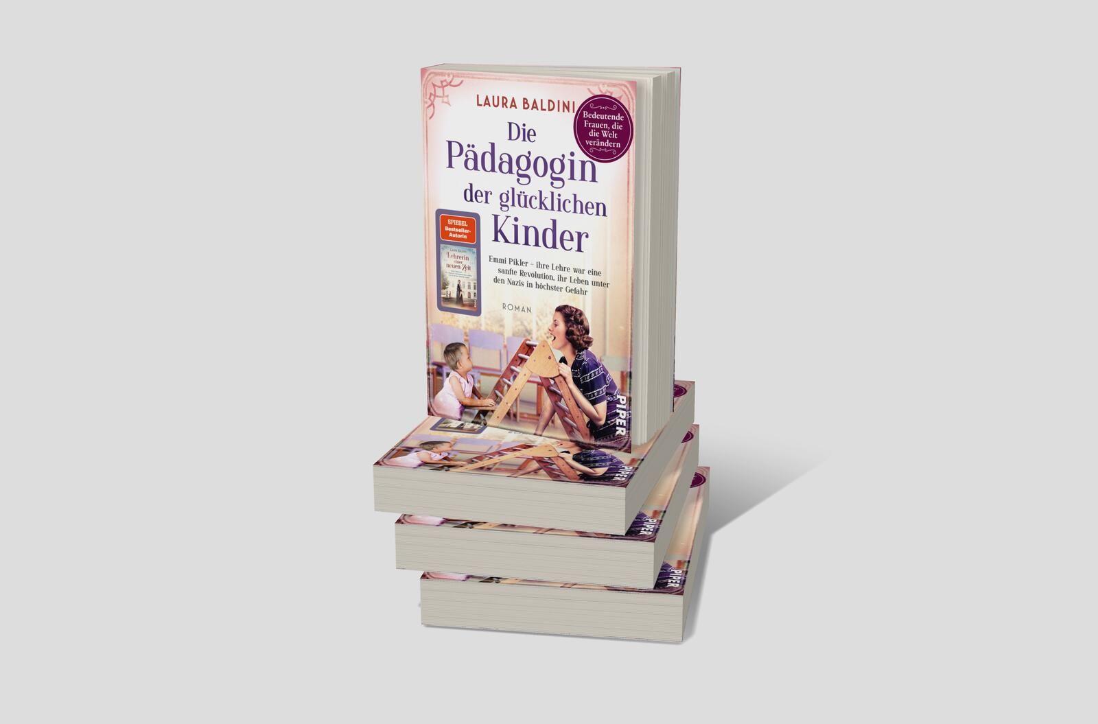 Beispielinhalt (Bild) Die Pädagogin der glücklichen Kinder