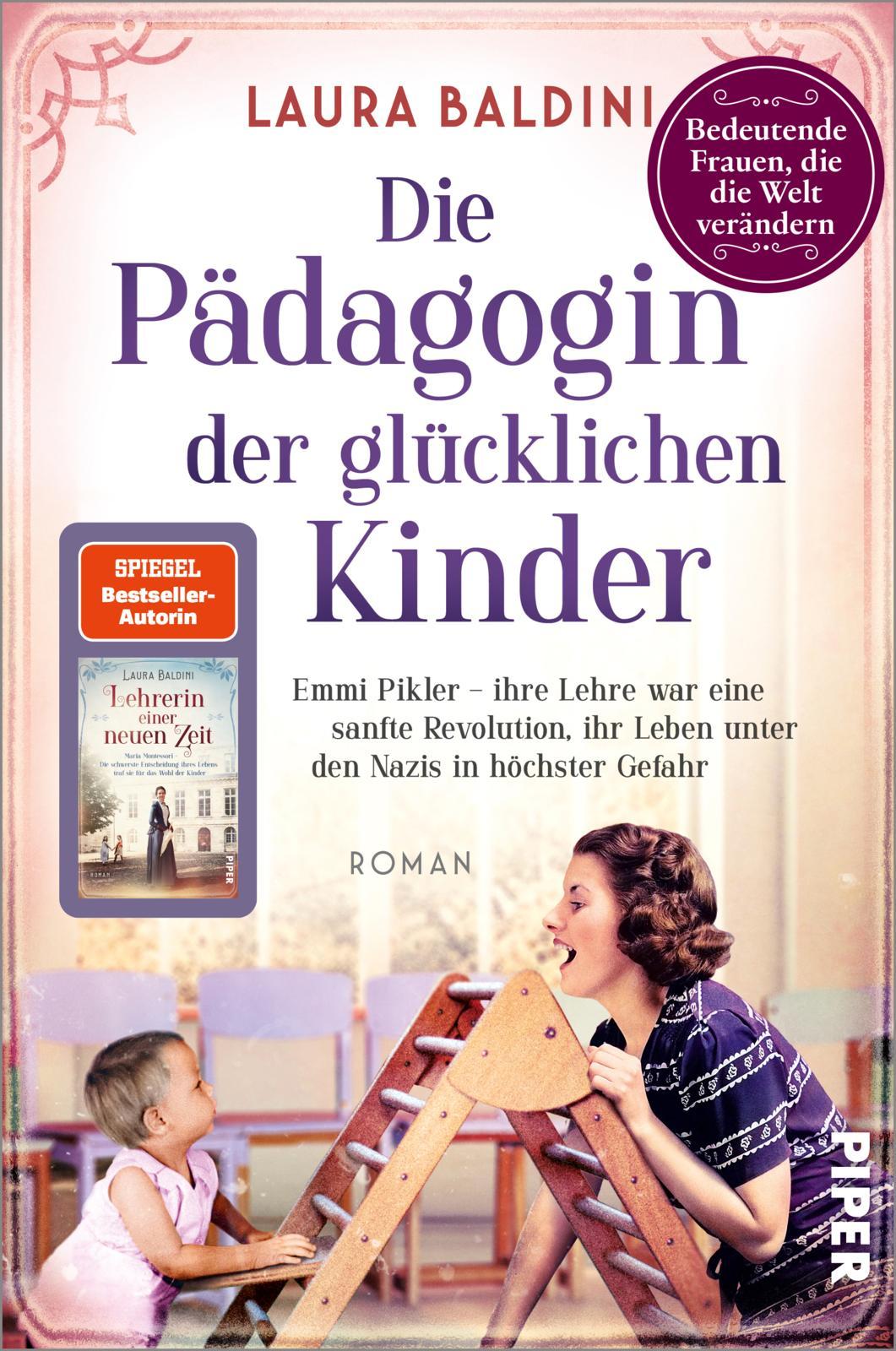 Vorderes Coverbild Die Pädagogin der glücklichen Kinder