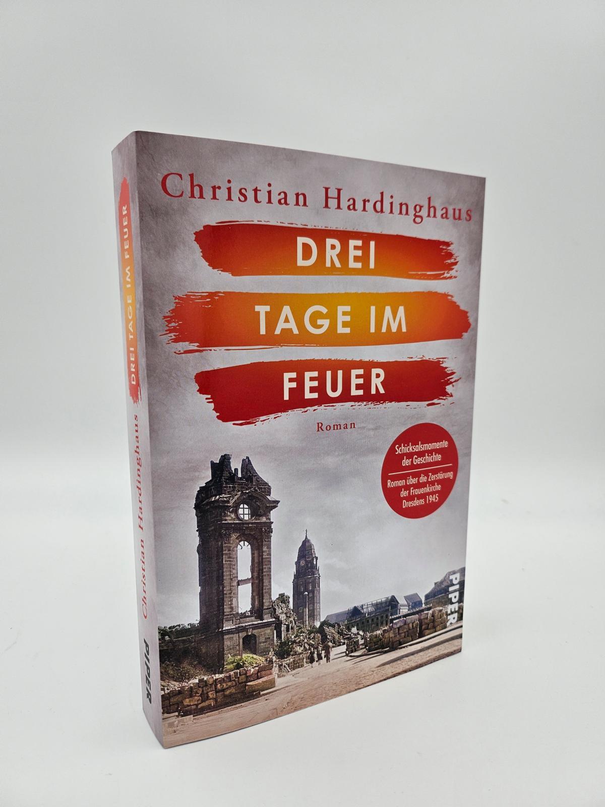 Beispielinhalt (Bild) Drei Tage im Feuer