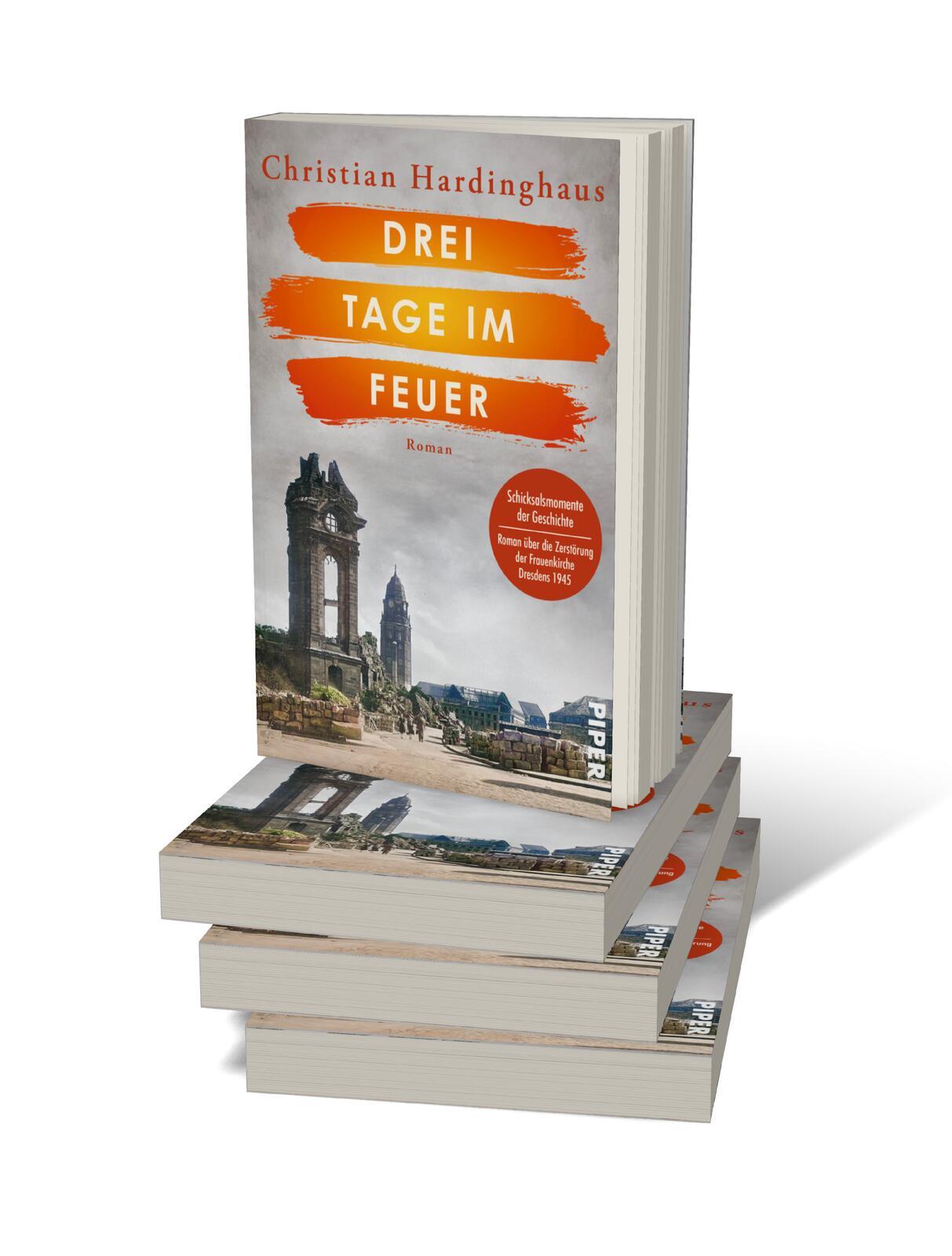 Beispielinhalt (Bild) Drei Tage im Feuer