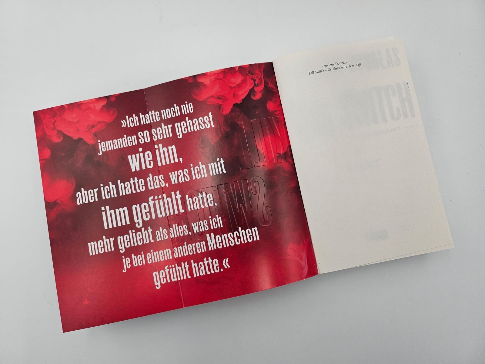 Beispielinhalt (Bild) Kill Switch - Gefährliche Leidenschaft