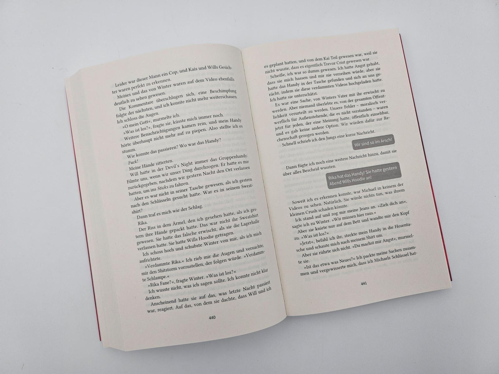 Beispielinhalt (Bild) Kill Switch - Gefährliche Leidenschaft