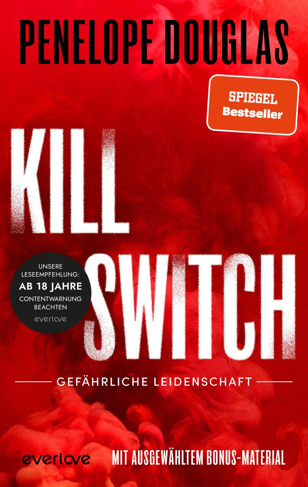 Vorderes Coverbild Kill Switch - Gefährliche Leidenschaft
