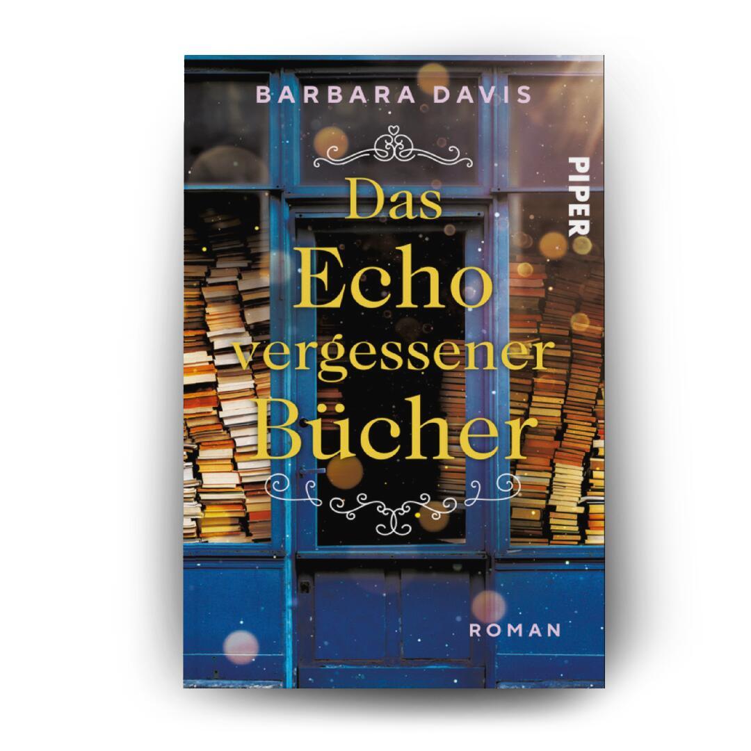 Beispielinhalt (Bild) Das Echo vergessener Bücher