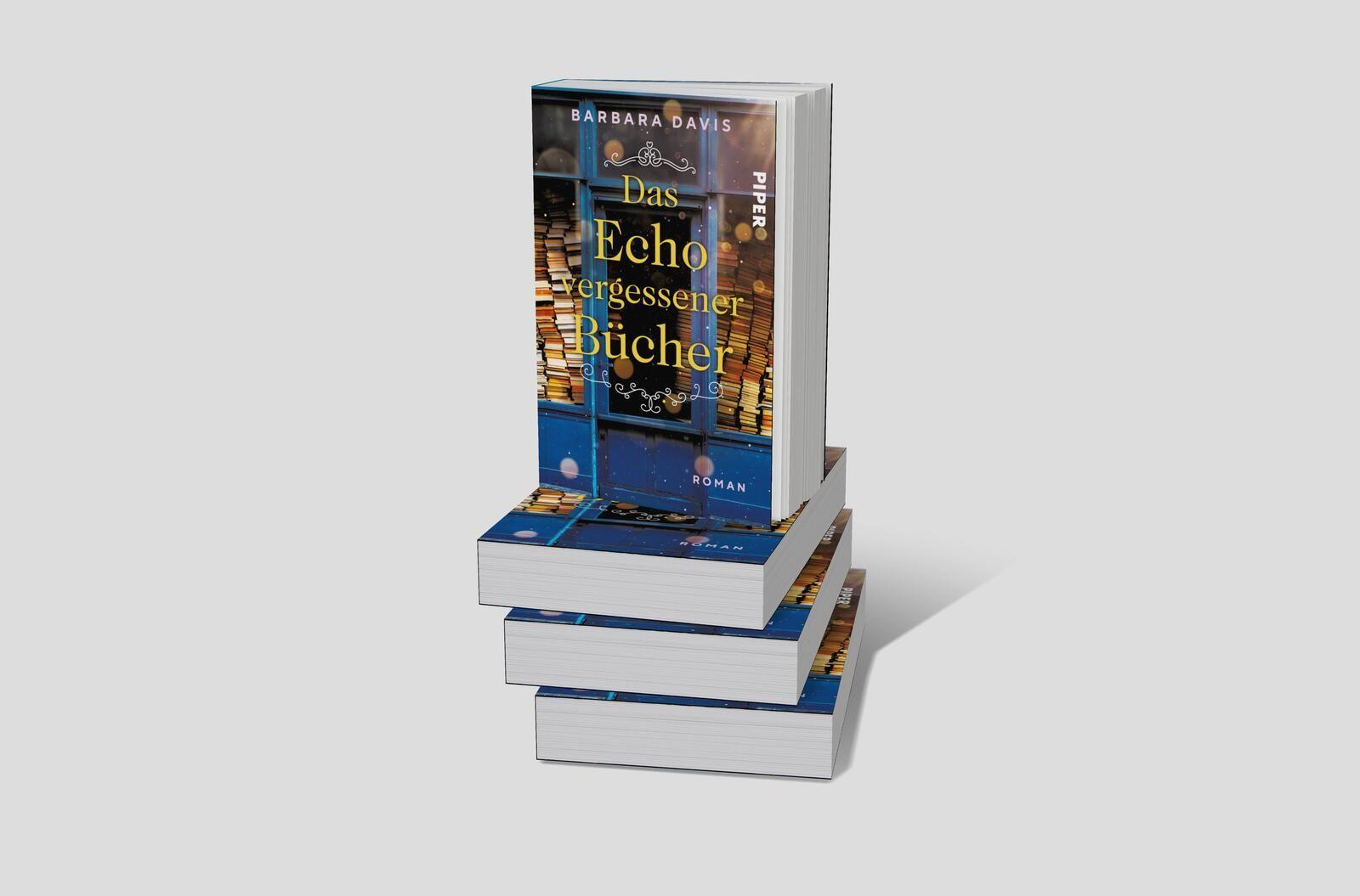 Beispielinhalt (Bild) Das Echo vergessener Bücher