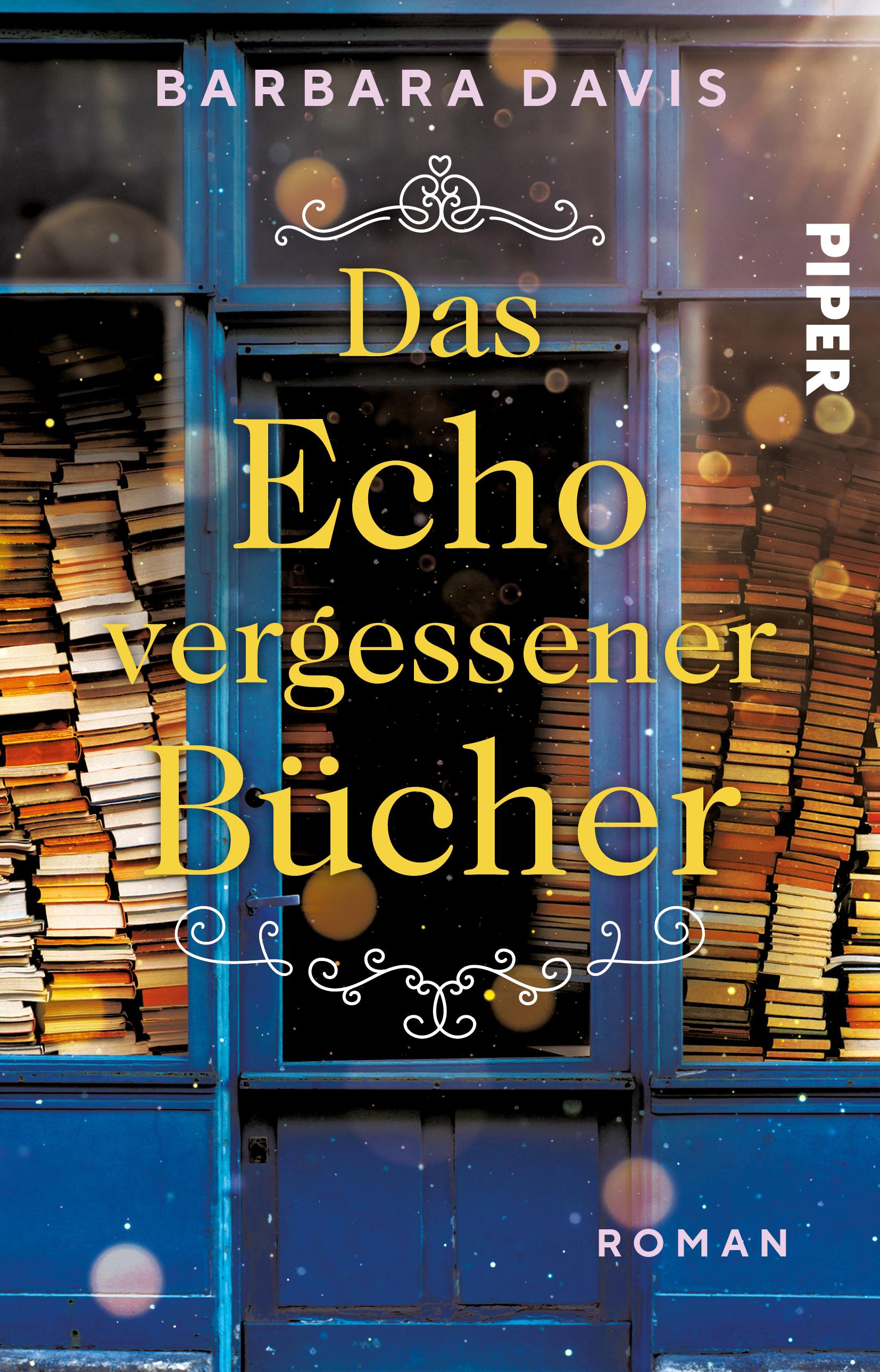 Vorderes Coverbild Das Echo vergessener Bücher