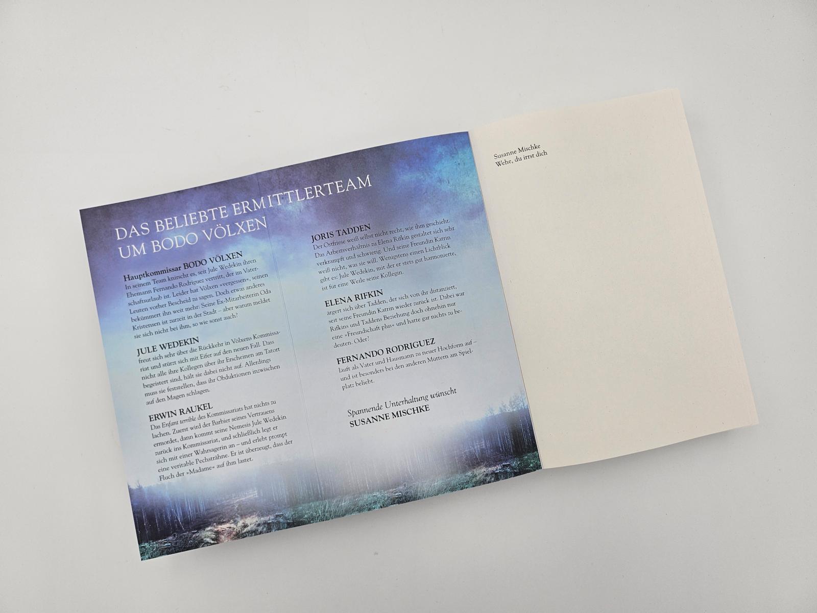 Beispielinhalt (Bild) Wehe, du irrst dich