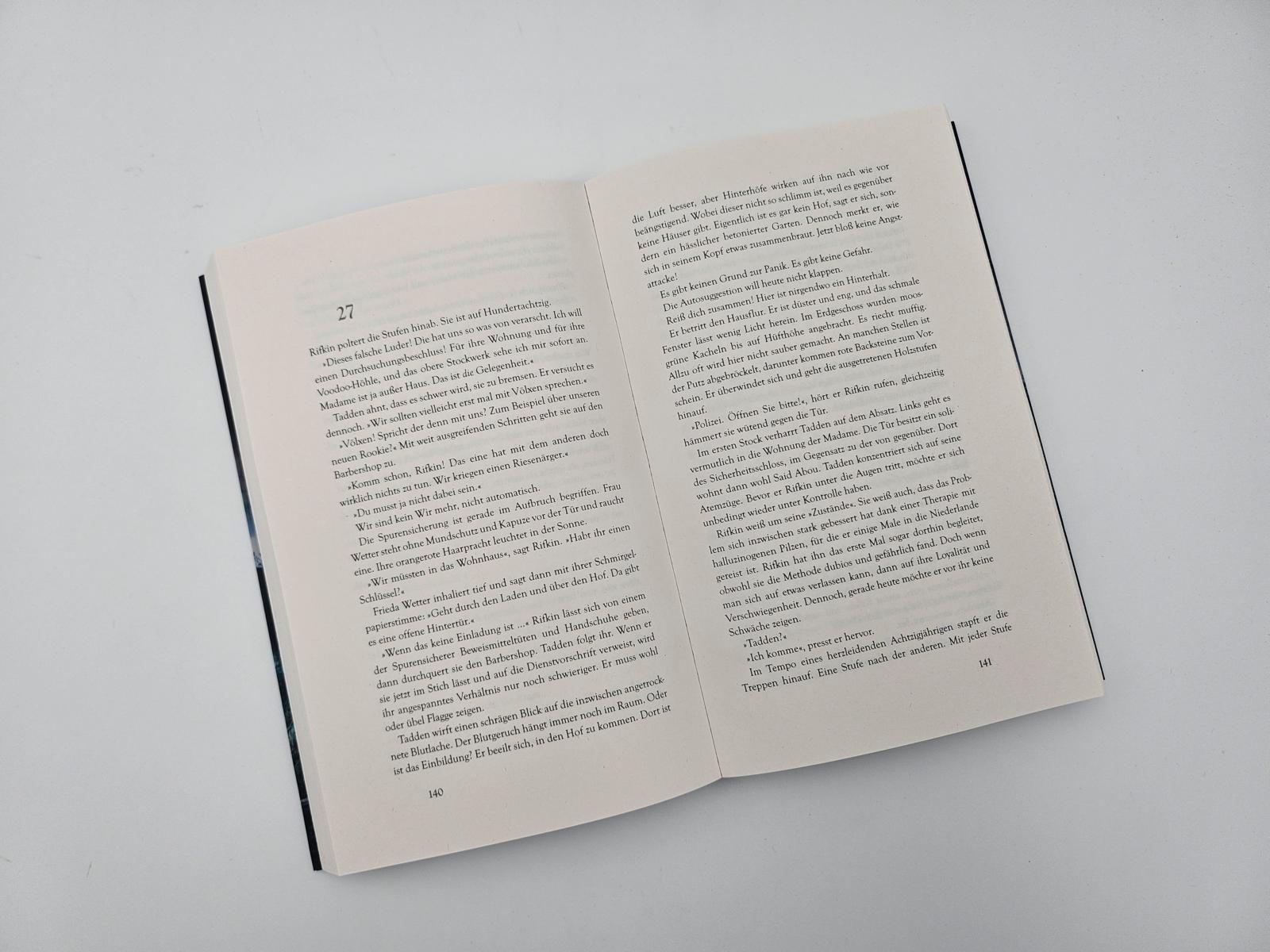 Beispielinhalt (Bild) Wehe, du irrst dich