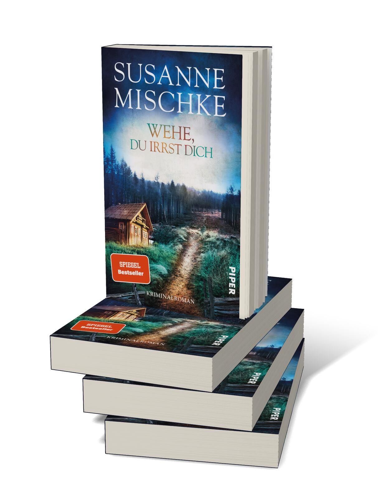 Beispielinhalt (Bild) Wehe, du irrst dich