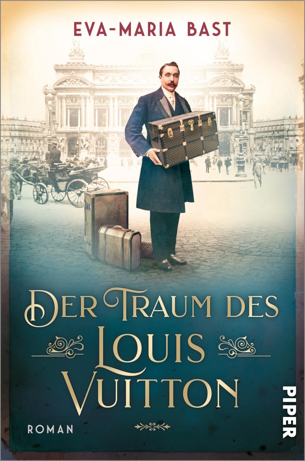 Vorderes Coverbild Der Traum des Louis Vuitton