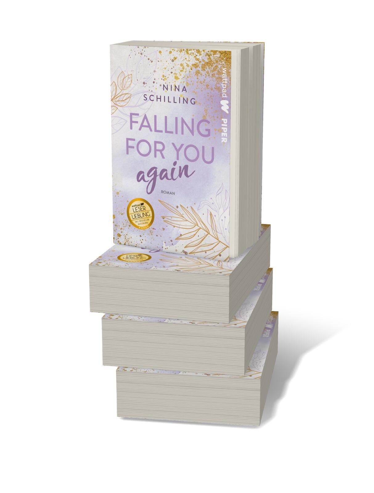 Beispielinhalt (Bild) Falling for you again