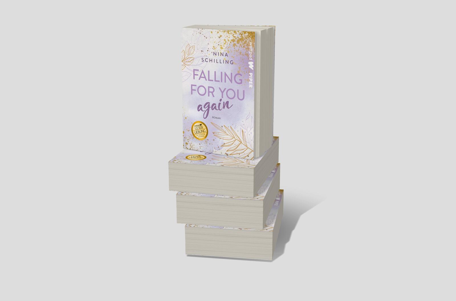 Beispielinhalt (Bild) Falling for you again