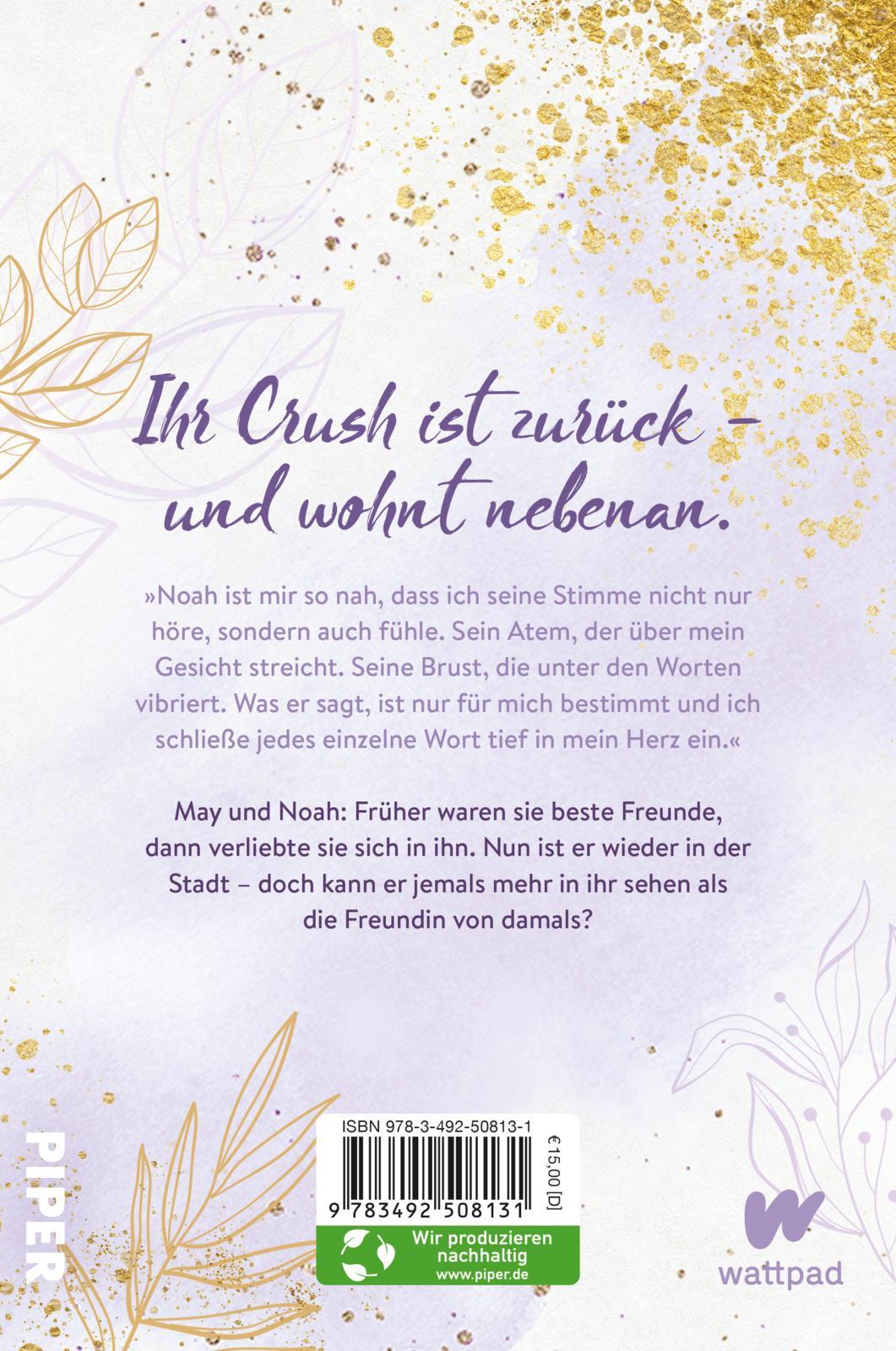 Rückseitencover Falling for you again