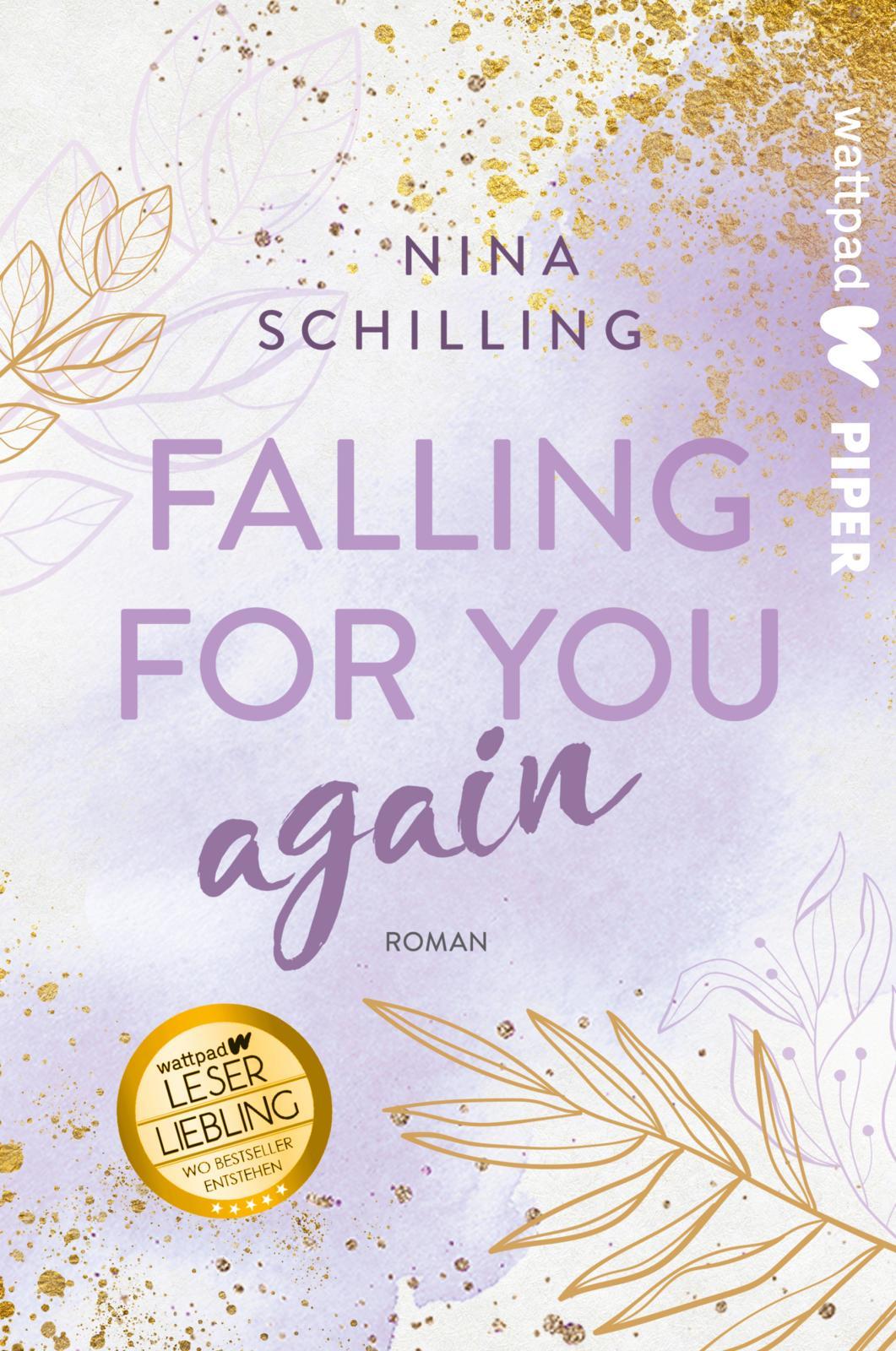 Vorderes Coverbild Falling for you again