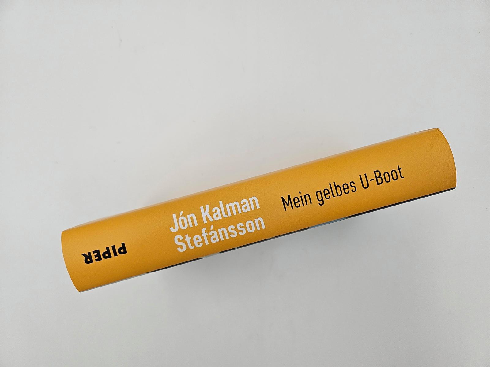 Beispielinhalt (Bild) Mein gelbes U-Boot
