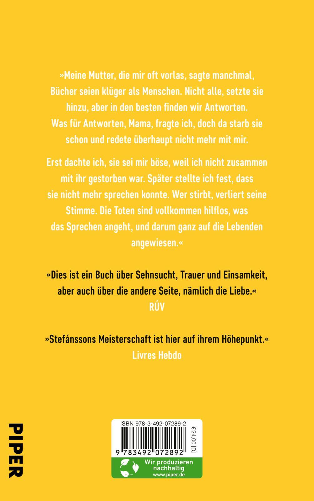 Rückseitencover Mein gelbes U-Boot