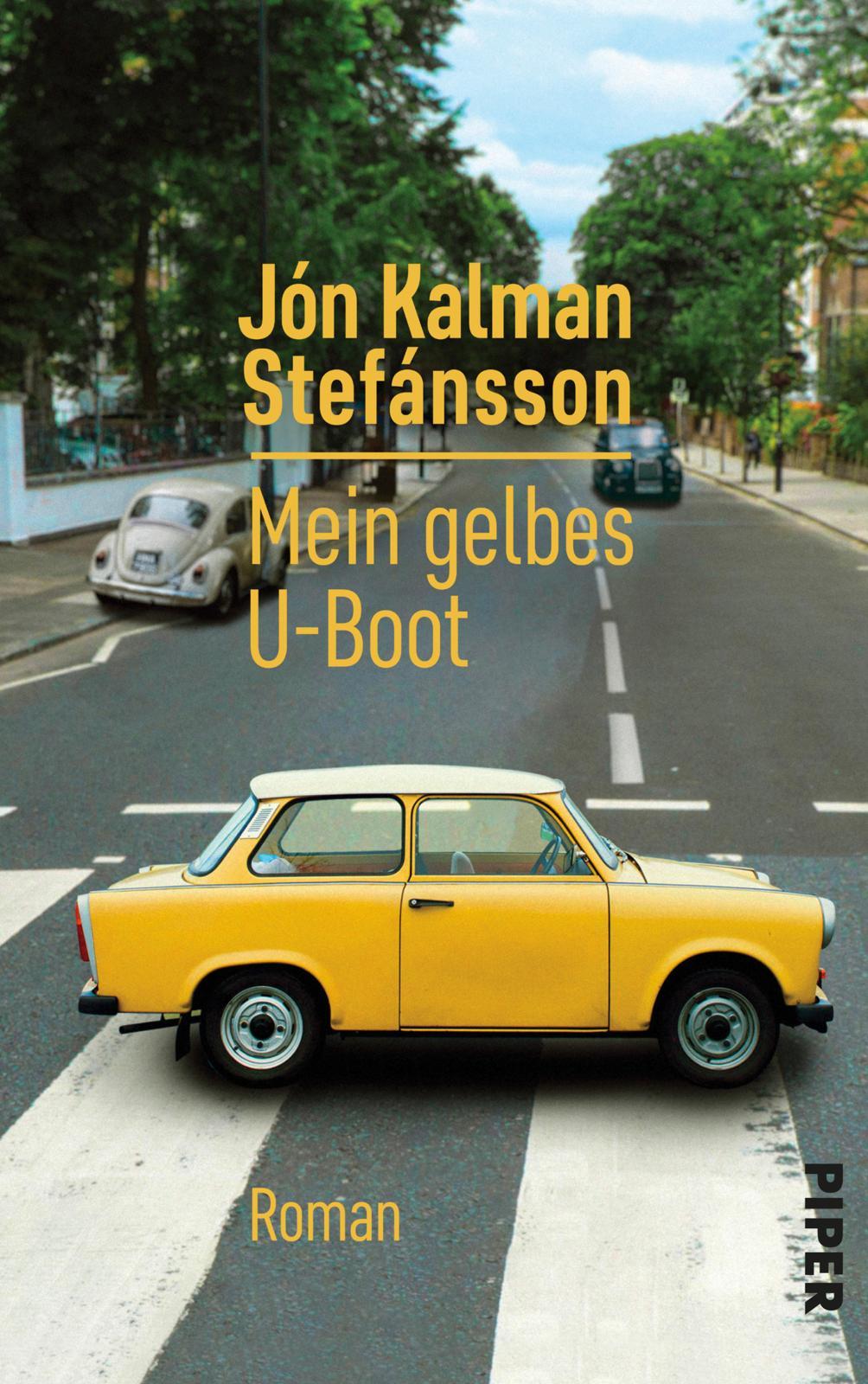Vorderes Coverbild Mein gelbes U-Boot