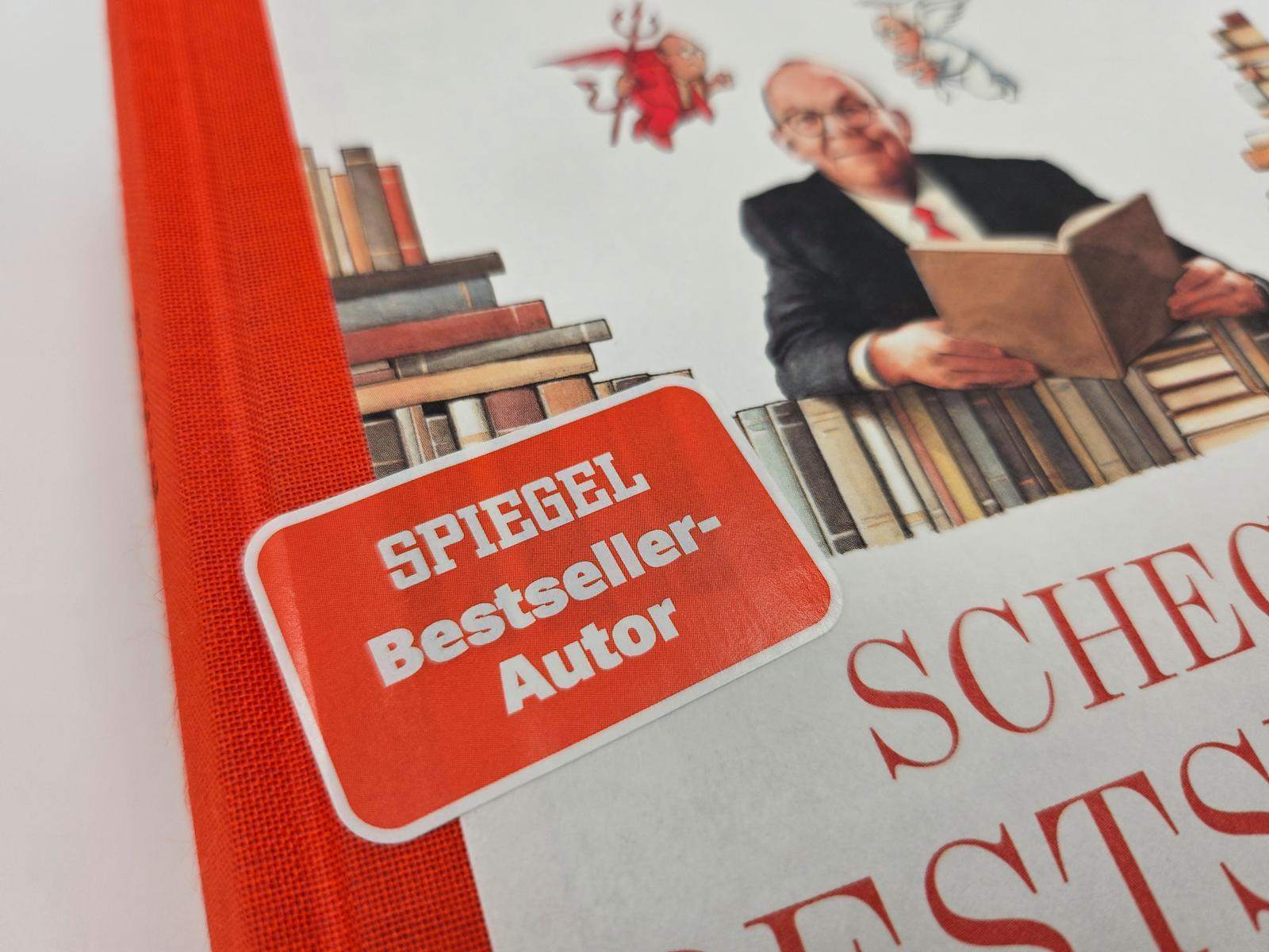 Beispielinhalt (Bild) Schecks Bestsellerbibel
