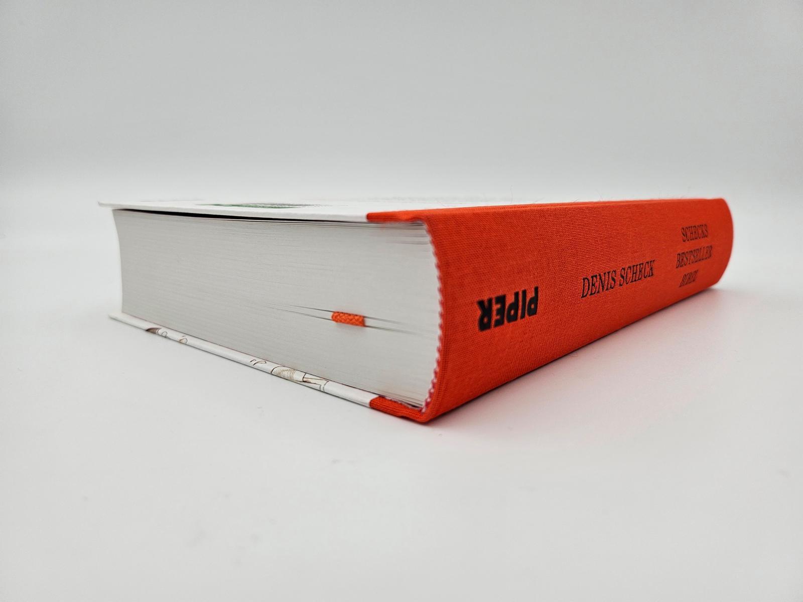 Beispielinhalt (Bild) Schecks Bestsellerbibel