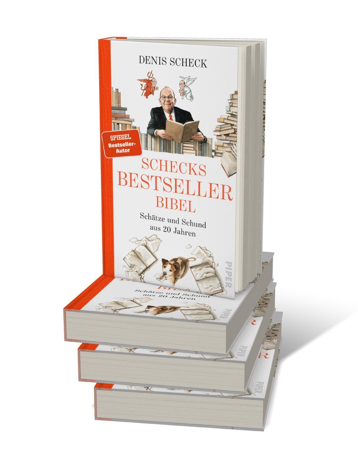 Beispielinhalt (Bild) Schecks Bestsellerbibel