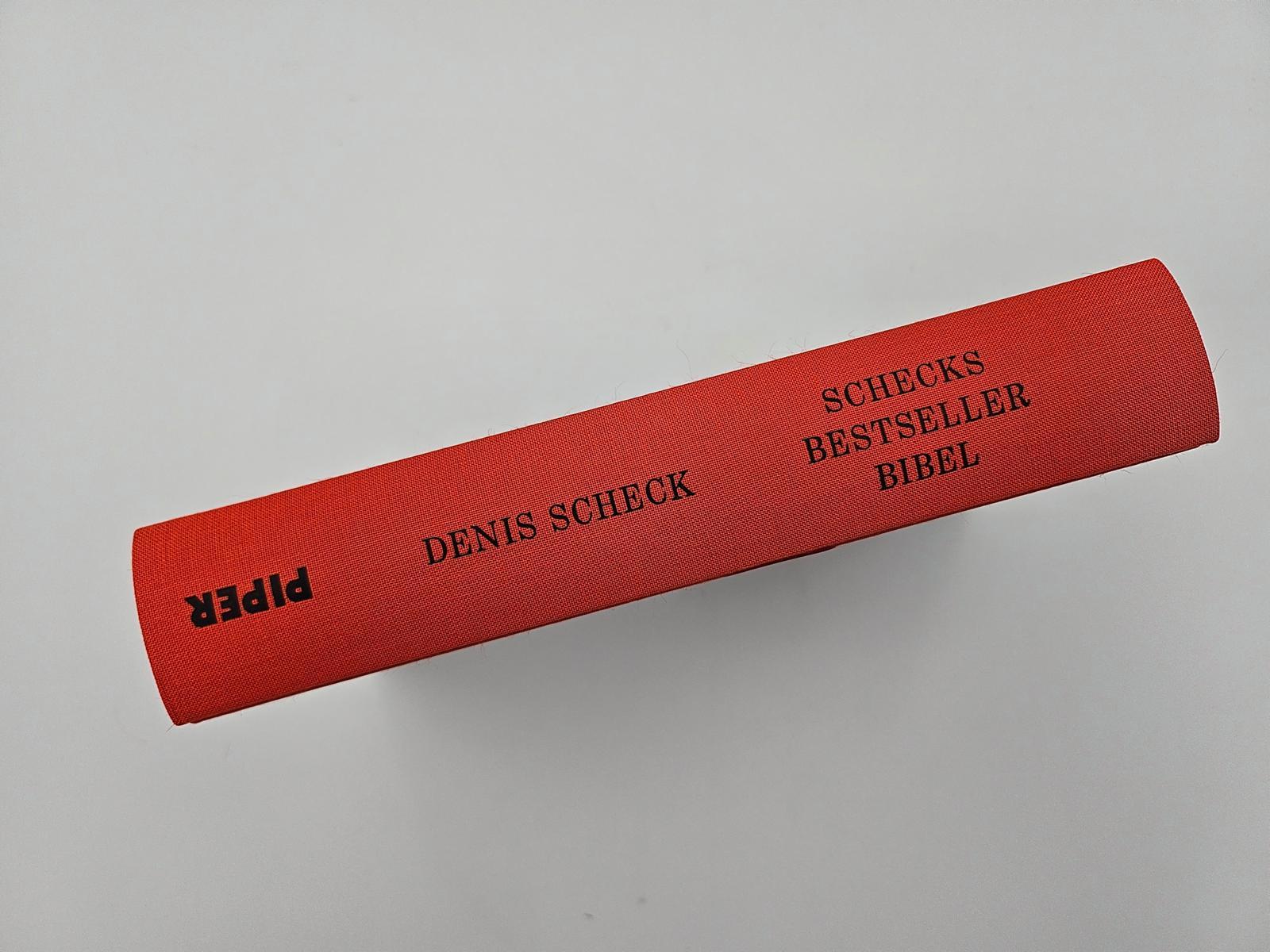 Beispielinhalt (Bild) Schecks Bestsellerbibel