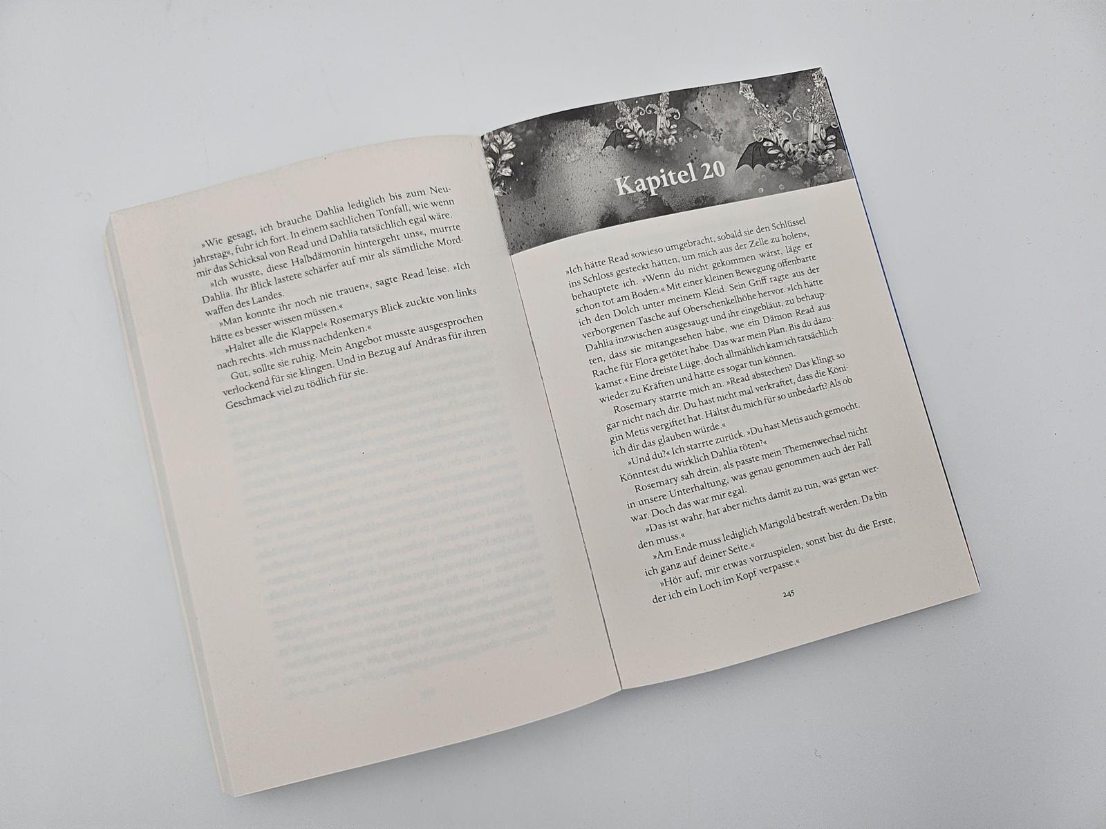 Beispielinhalt (Bild) The Darkest Queen